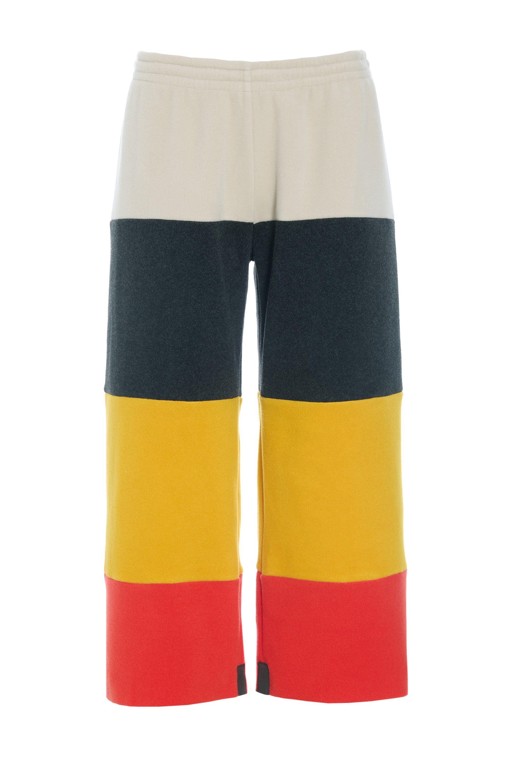 HENRIETTE STEFFENSEN COPENHAGEN RAINBOW FLARE TROUSERS 3/4 - 2122 BUKSER RAINBOW 899