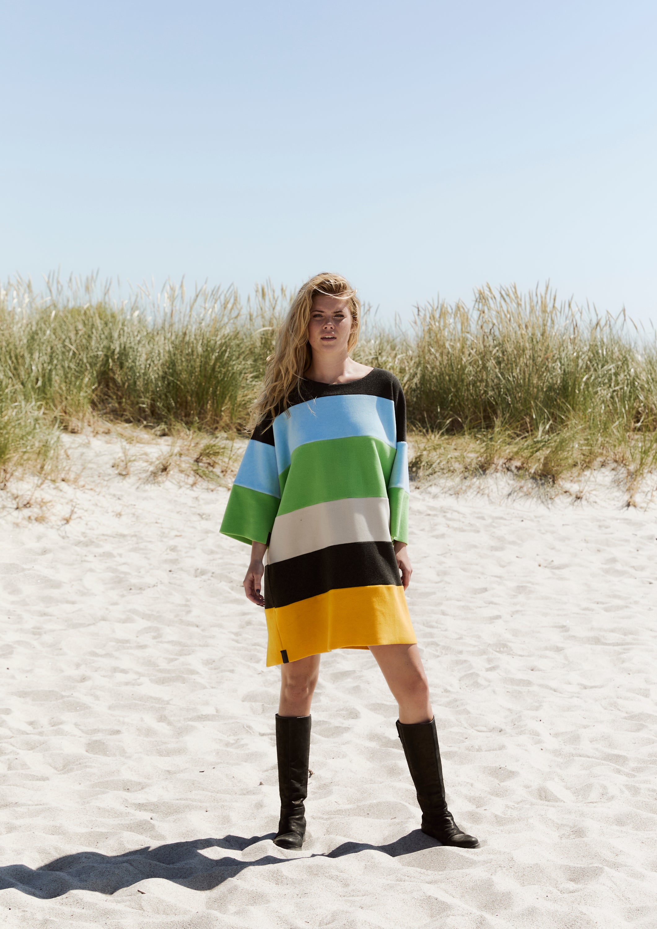 HENRIETTE STEFFENSEN COPENHAGEN RAINBOW TUNIC - 1408 TUNICS RAINBOW 899