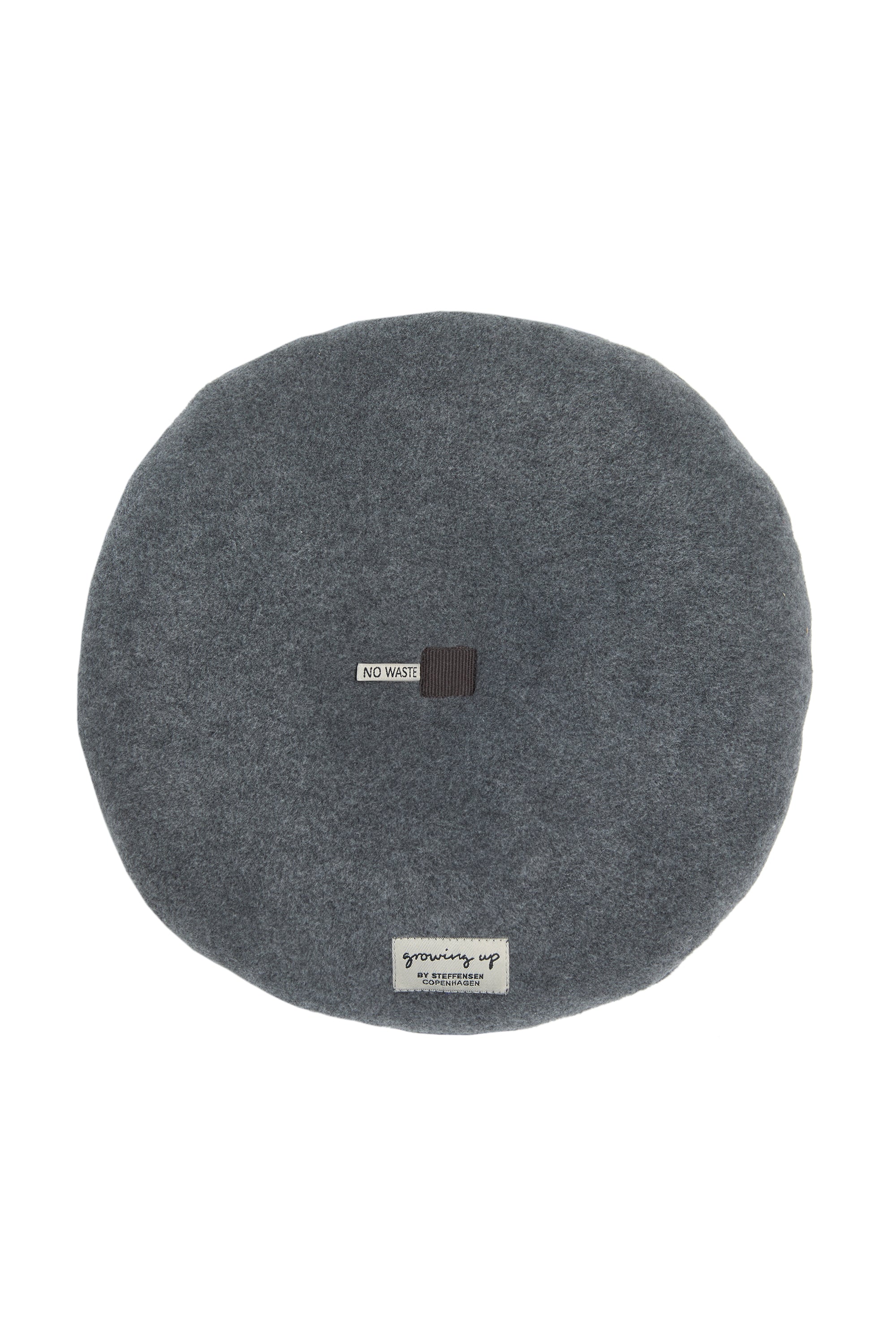 GROWING UP ROUND PILLOW - 506 GU PUDER GREY 905