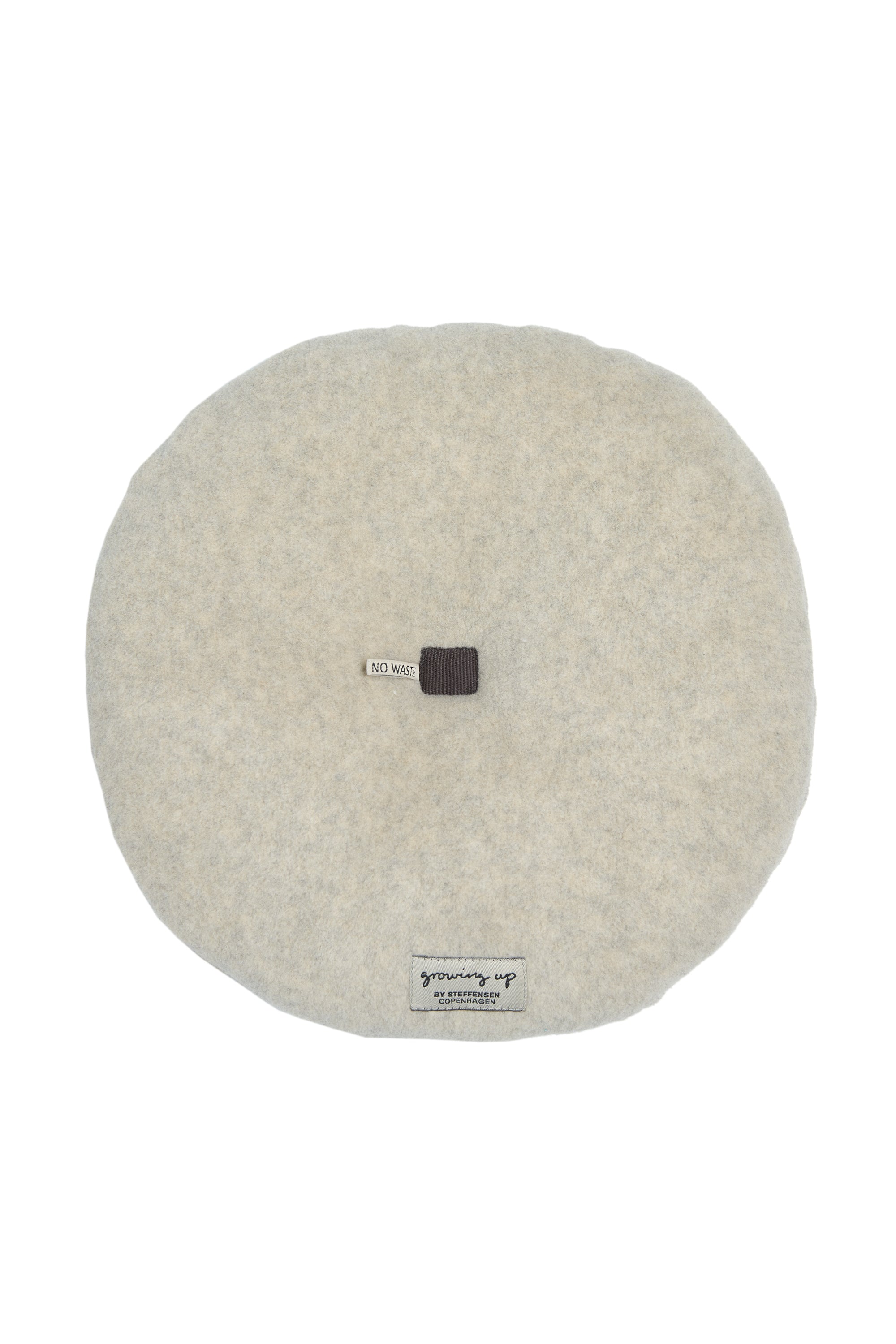 GROWING UP ROUND PILLOW - 506 GU PUDER SAND 805