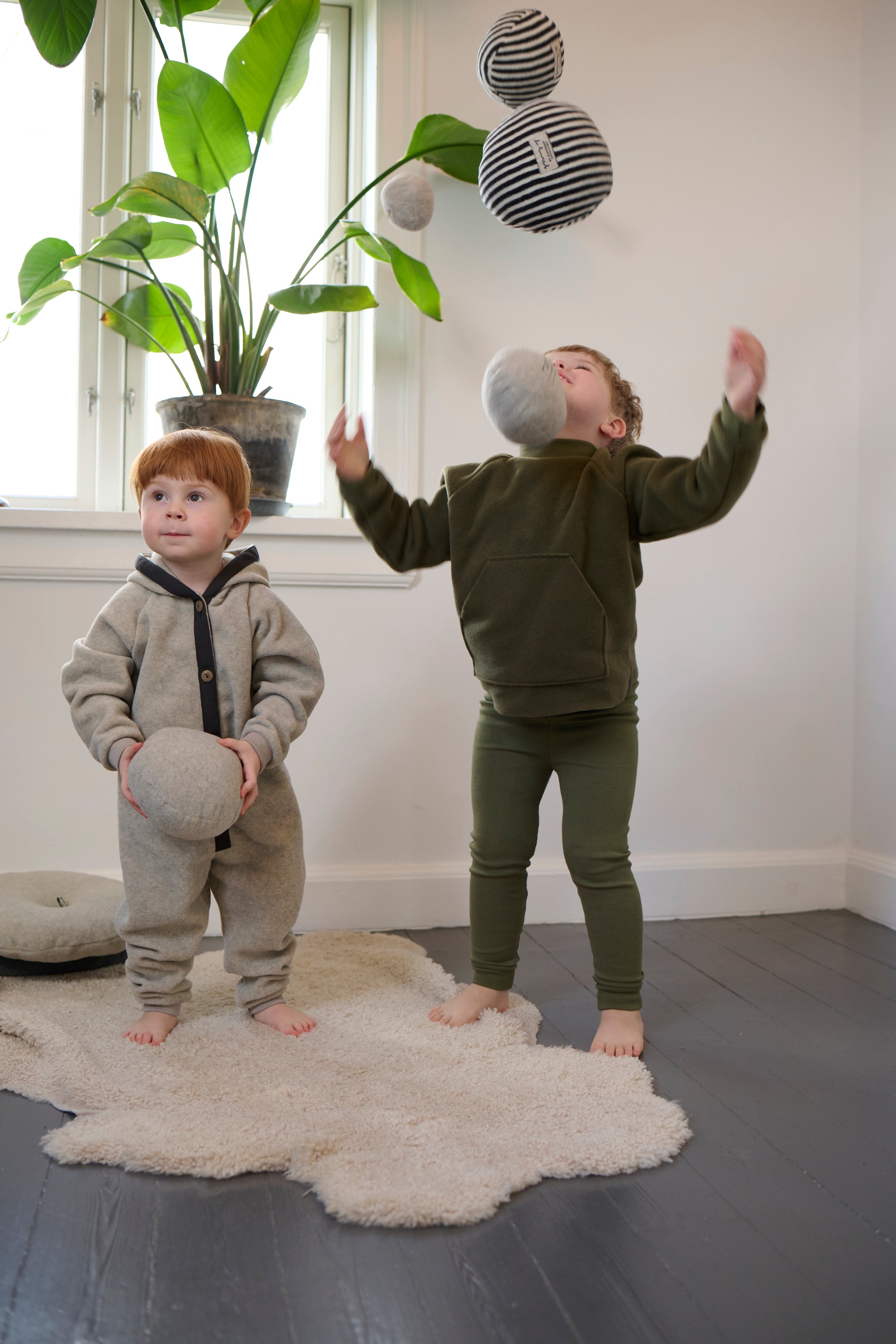 GROWING UP TUMBLE TRIO IN BAG - 509 GU PUDER STRIB / GREY / SAND 463