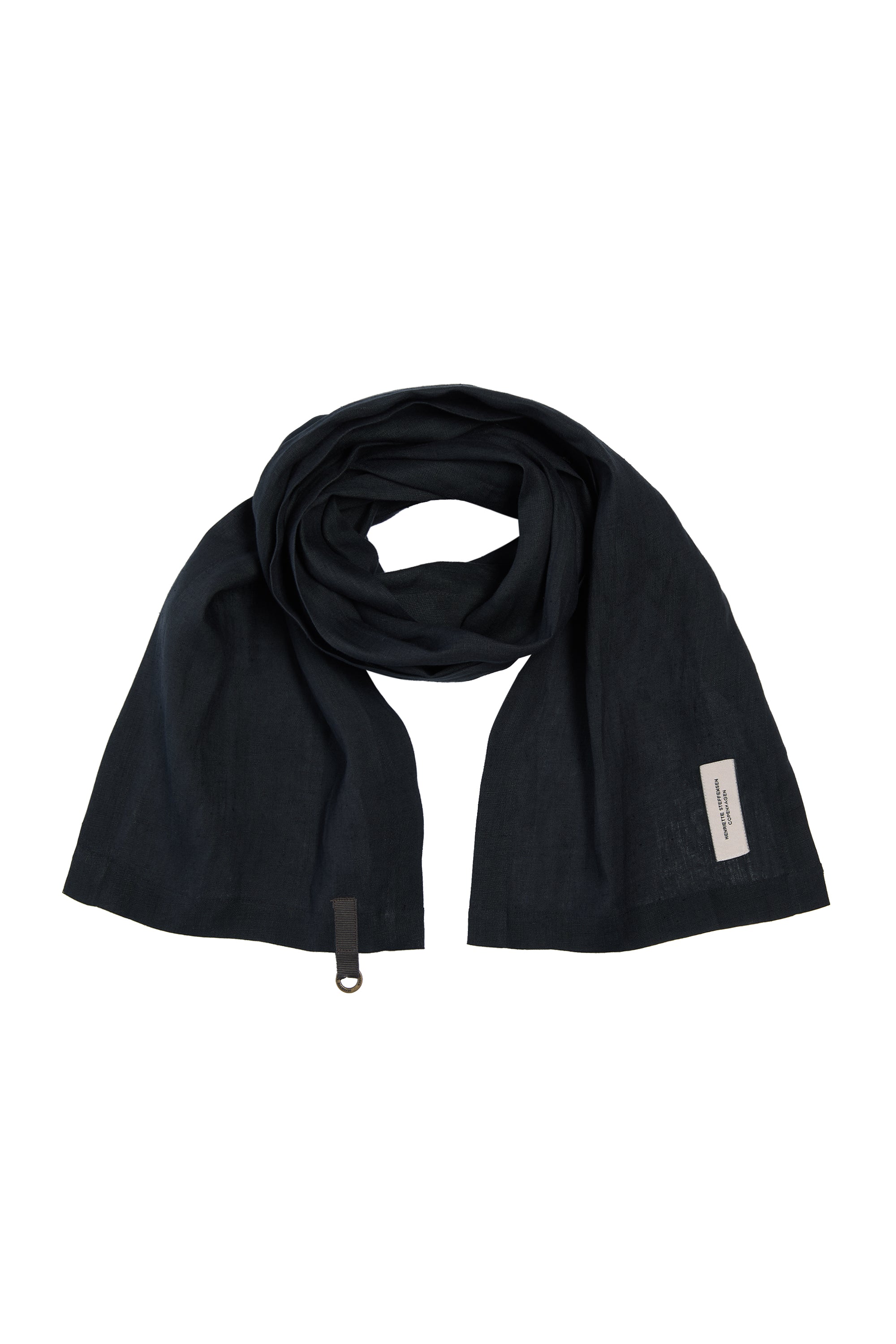 HENRIETTE STEFFENSEN COPENHAGEN SCARF - 84002 SCARFS BLACK 900