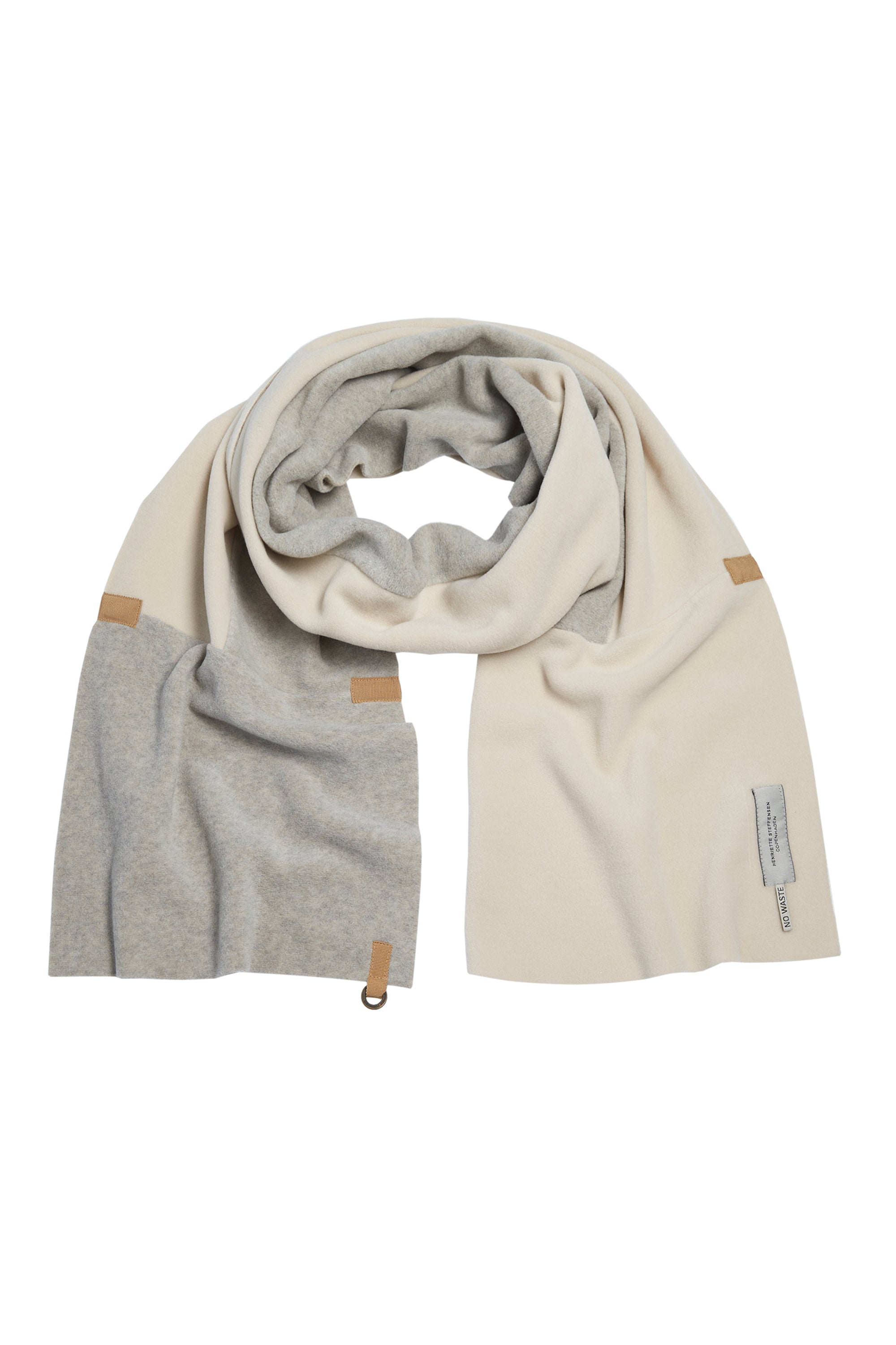 HENRIETTE STEFFENSEN COPENHAGEN SCARF NW - 4089 SCARFS KIT/SOFT BLACK 558