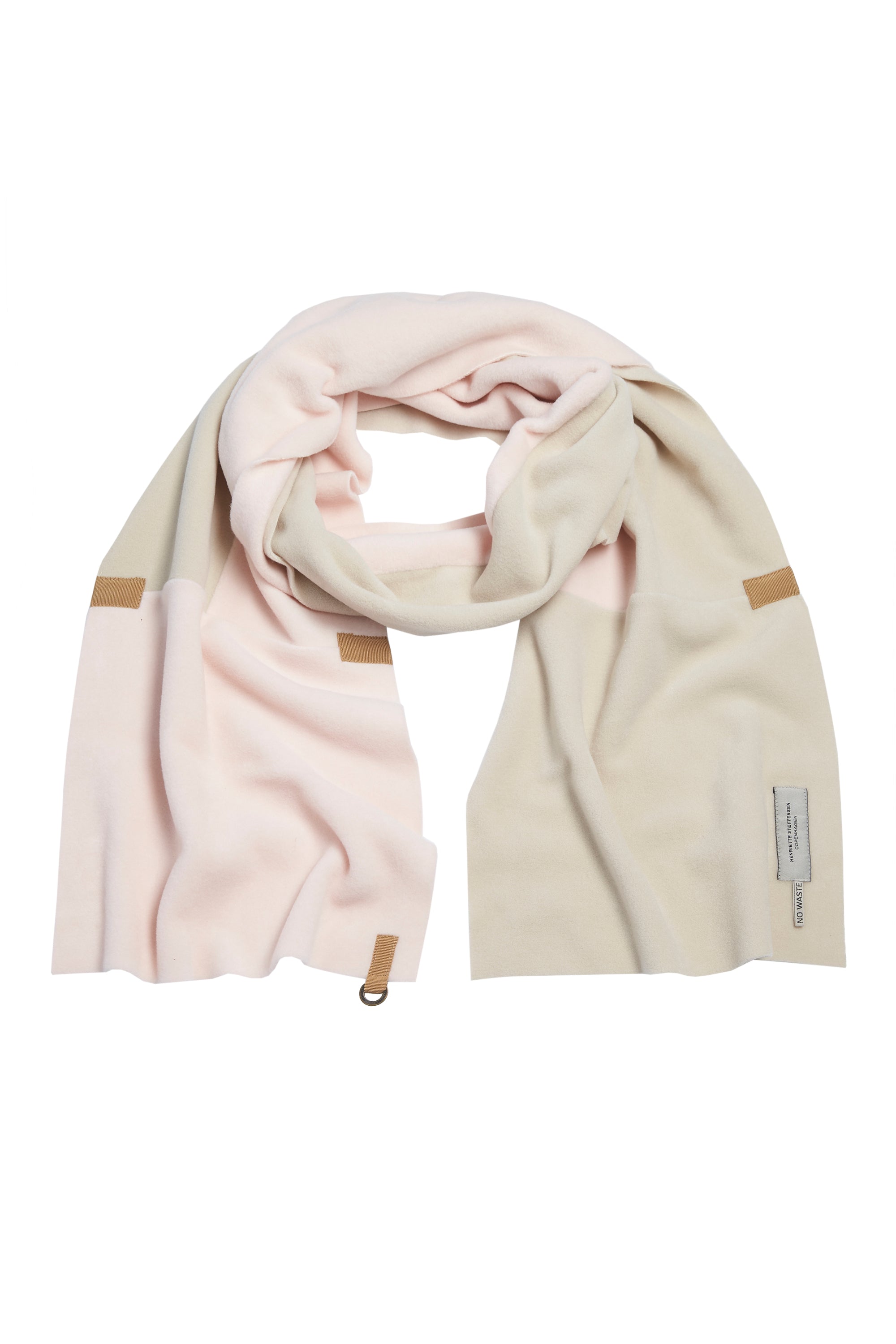 HENRIETTE STEFFENSEN COPENHAGEN SCARF NW - 4089 SCARFS KIT/SOFT ROSE 559