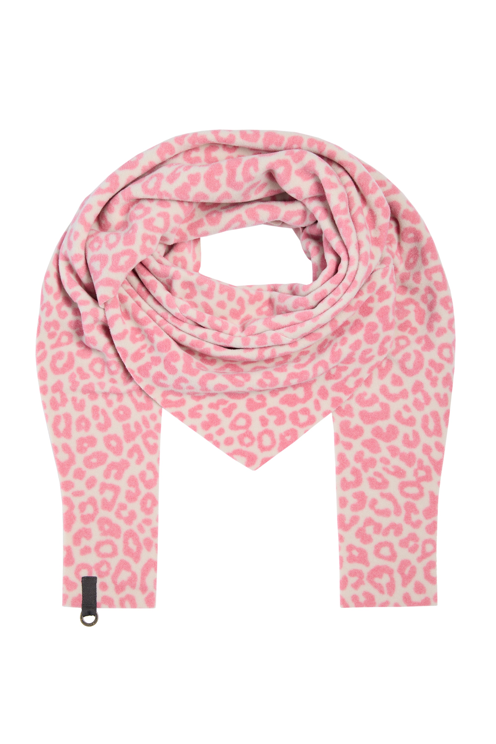 HENRIETTE STEFFENSEN COPENHAGEN SCARF TRIANGLE - 4051P SCARFS PINK LEO 358