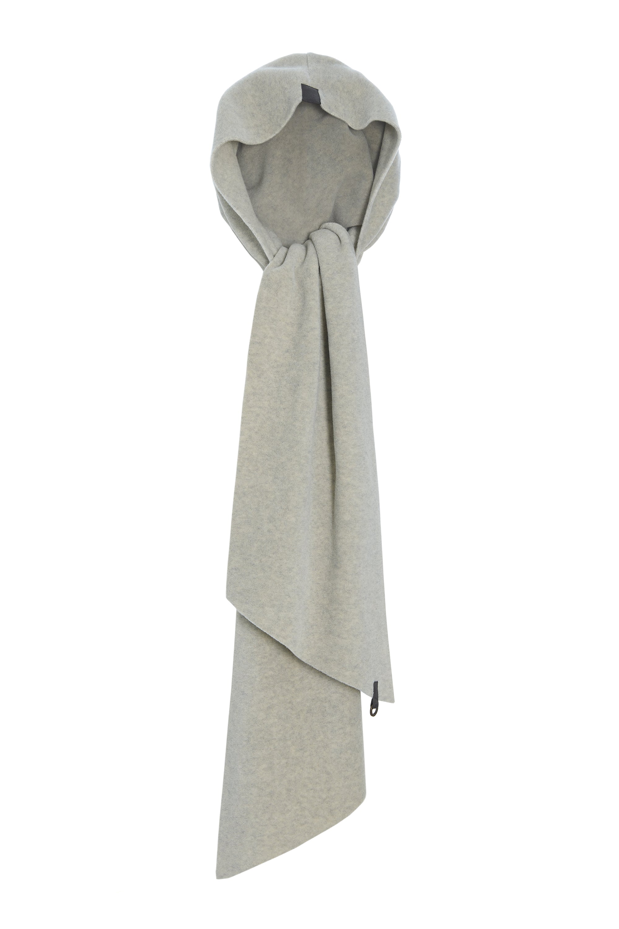 HENRIETTE STEFFENSEN COPENHAGEN SCARF WITH HOOD - 4127 SCARFS SAND 805