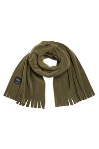 SCARF W/ FRINGES - 1006 - MOSS