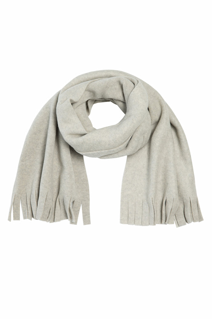 CARL BY STEFFENSEN COPENHAGEN SCARF W/ FRINGES - 1006C SCARFS SAND 805