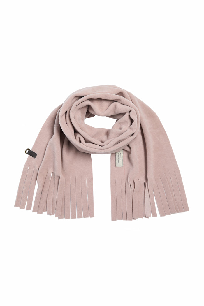 HENRIETTE STEFFENSEN COPENHAGEN SCARF W/ FRINGES - 4107 SCARFS NUDE 401