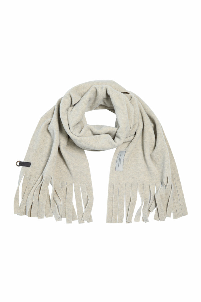 HENRIETTE STEFFENSEN COPENHAGEN SCARF W/ FRINGES - 4107 SCARFS SAND 805