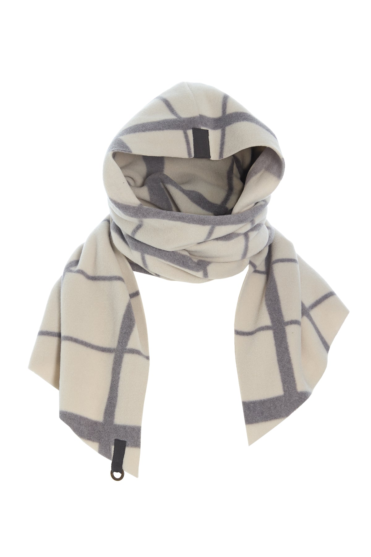 SCARF W/ HOOD - 4127P - CLAN PRINT KIT