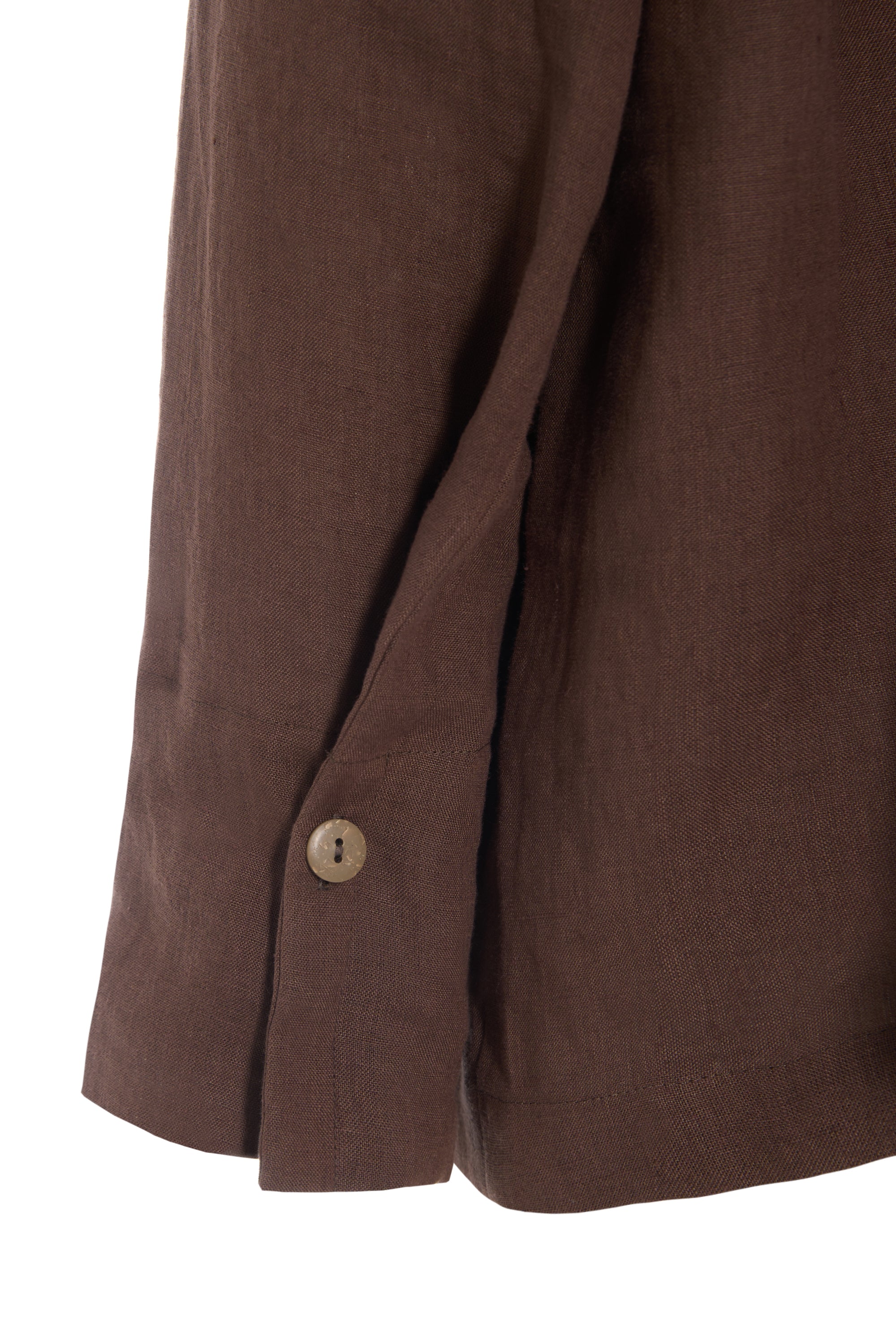 HENRIETTE STEFFENSEN COPENHAGEN SHIRT - 81000 SKJORTE CHOCOLATE 844