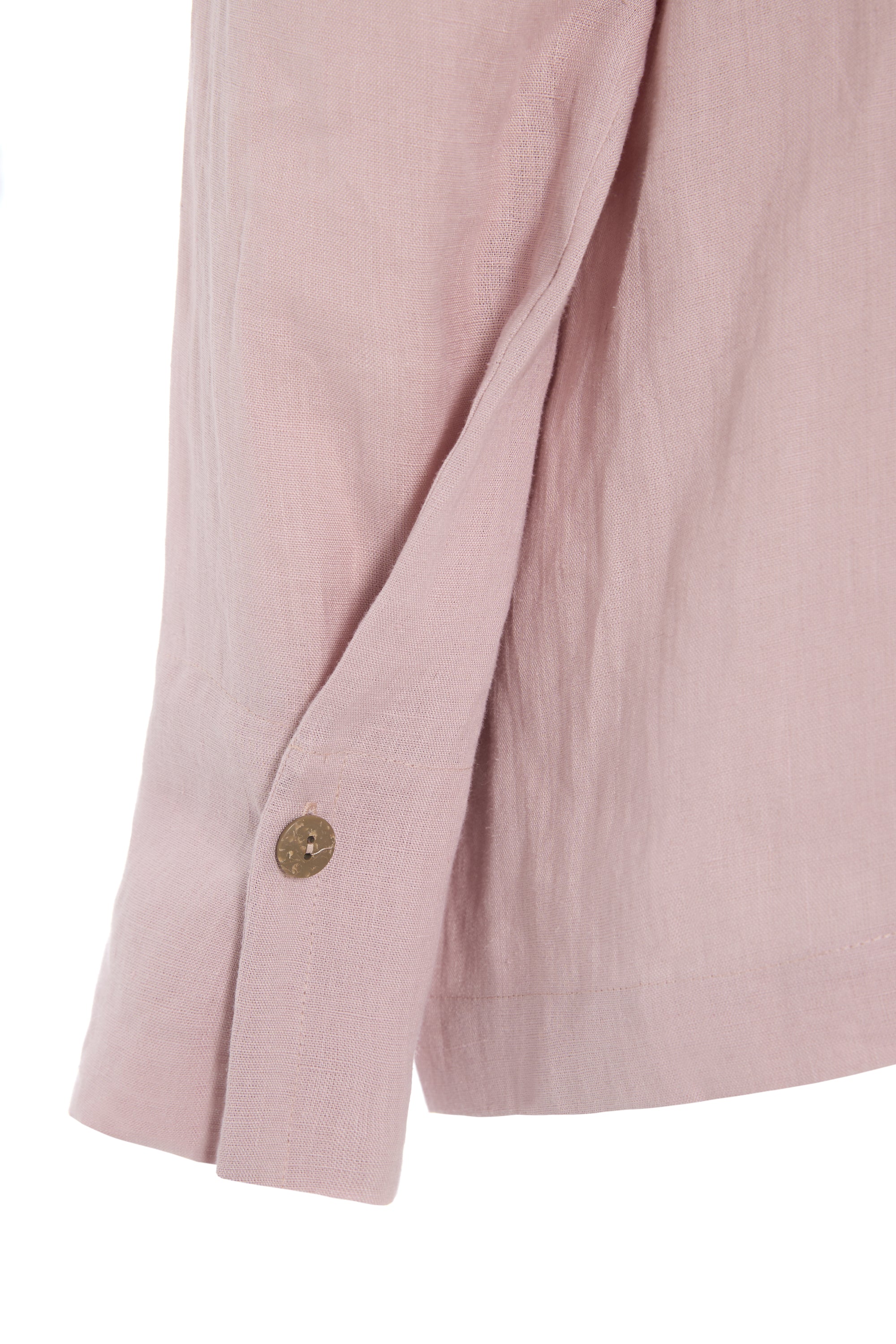 HENRIETTE STEFFENSEN COPENHAGEN SHIRT - 81000 SKJORTE NUDE 401