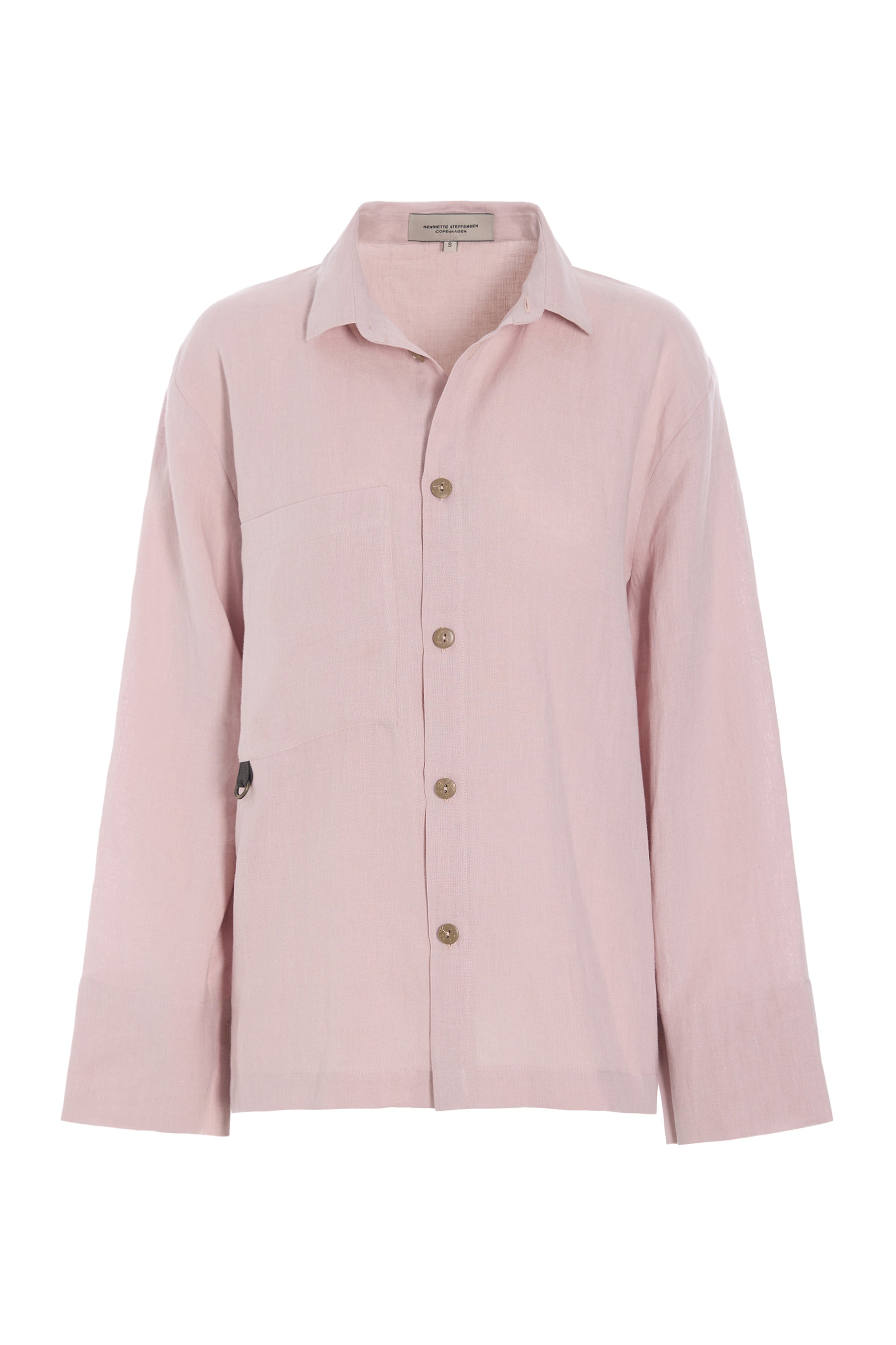HENRIETTE STEFFENSEN COPENHAGEN SHIRT - 81000 SKJORTE NUDE 401