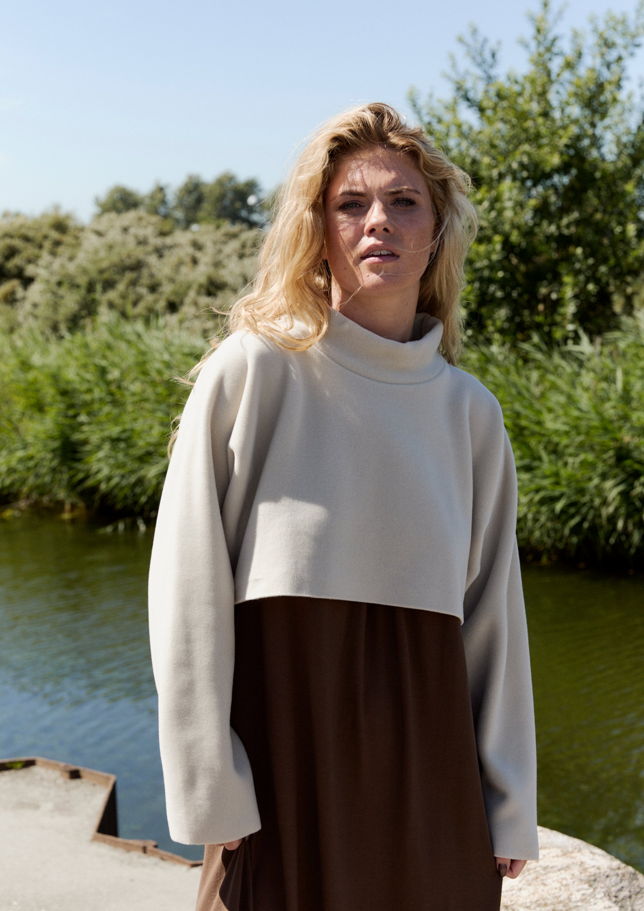 HENRIETTE STEFFENSEN COPENHAGEN SHORT PULLOVER - 1372 BLUSER KIT 831