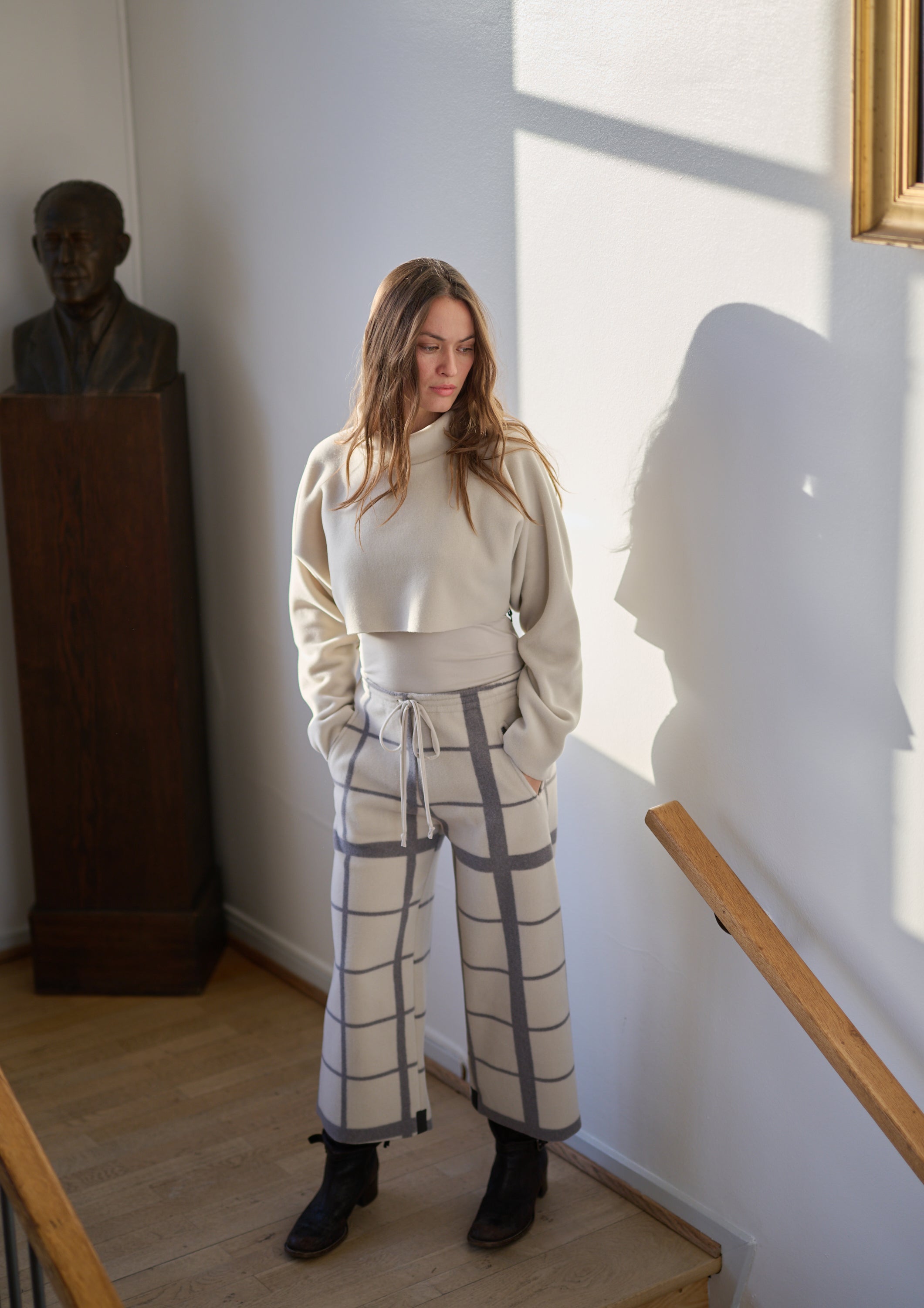 HENRIETTE STEFFENSEN COPENHAGEN SHORT PULLOVER - 1372 BLUSER KIT 831