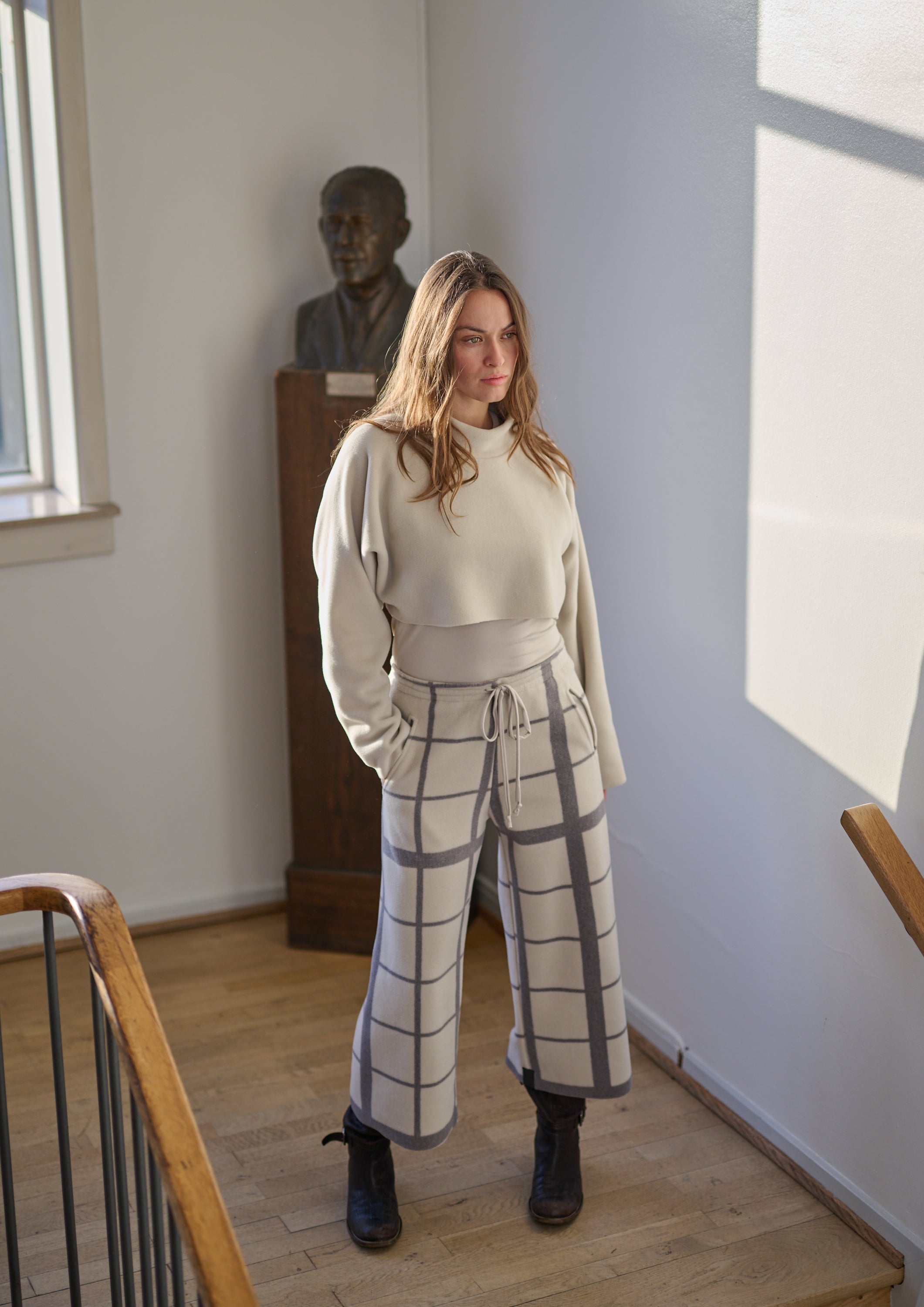 HENRIETTE STEFFENSEN COPENHAGEN SHORT PULLOVER - 1372 BLUSER KIT 831