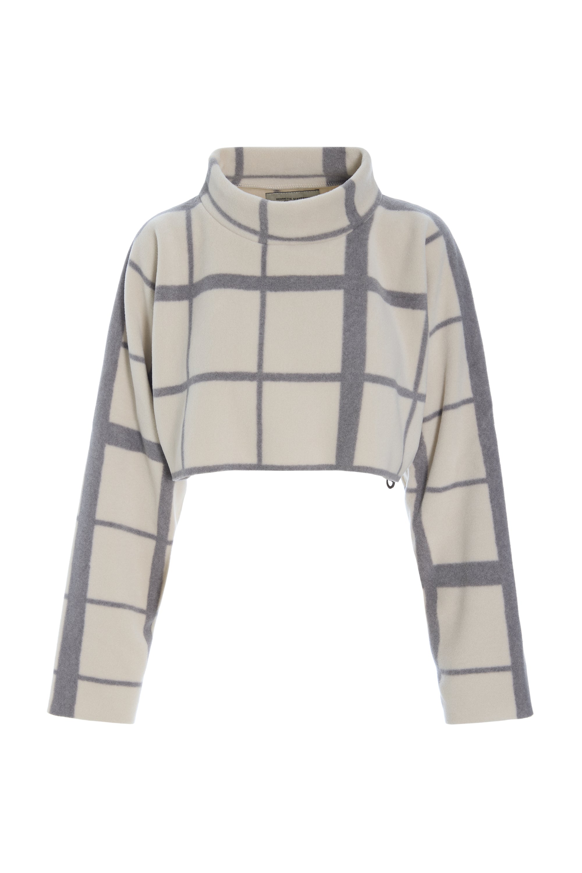HENRIETTE STEFFENSEN COPENHAGEN SHORT PULLOVER - 1372P BLUSER CLAN PRINT KIT 780