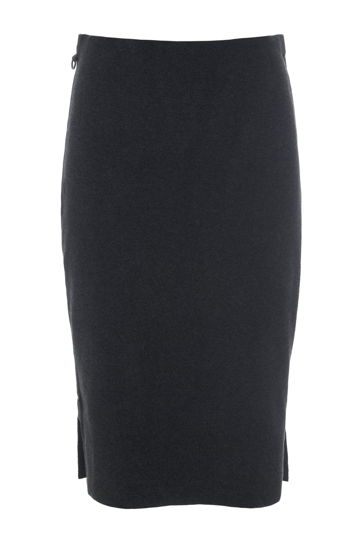 HENRIETTE STEFFENSEN COPENHAGEN SKIRT - 3220 NEDERDELE SOFT BLACK 914
