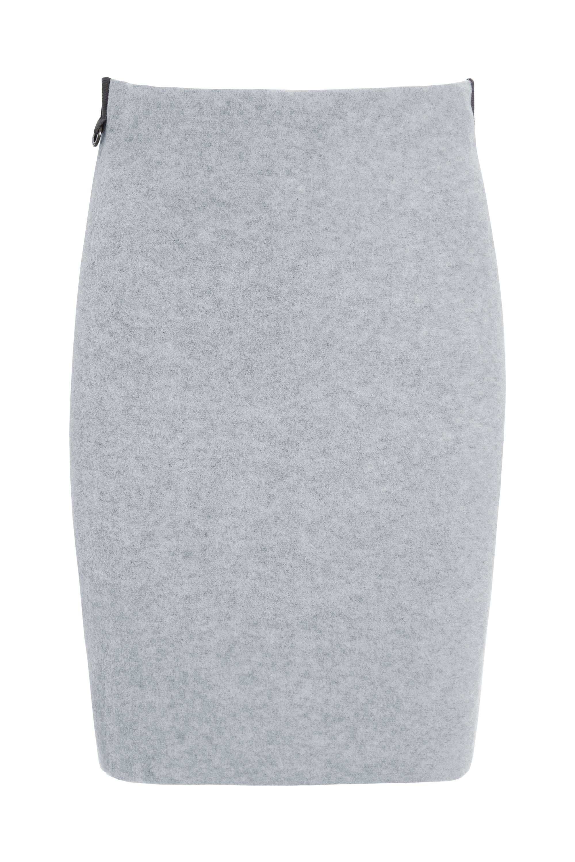 HENRIETTE STEFFENSEN COPENHAGEN SKIRT - 3253 NEDERDELE LIGHT GREY 876