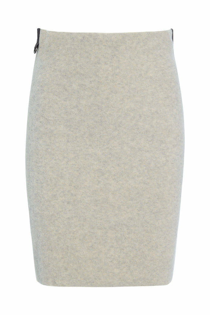 HENRIETTE STEFFENSEN COPENHAGEN SKIRT - 3253 NEDERDELE SAND 805