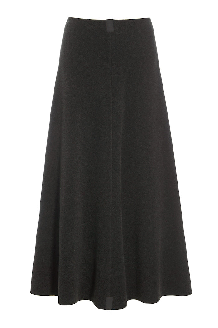 HENRIETTE STEFFENSEN COPENHAGEN SKIRT - 3256 NEDERDELE CHOCOLATE 844