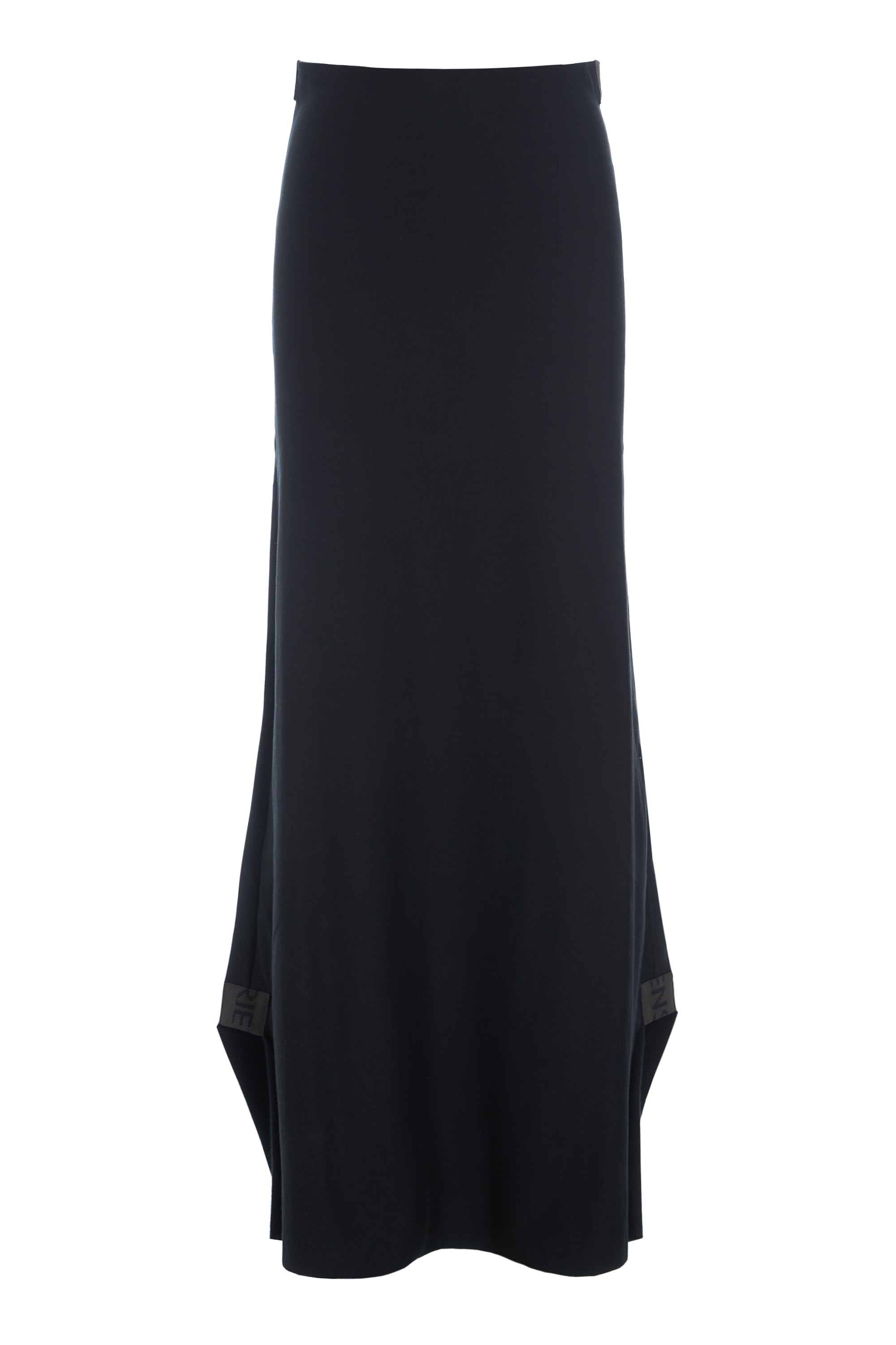 HENRIETTE STEFFENSEN COPENHAGEN SKIRT LONG - 73012 NEDERDELE BLACK 900