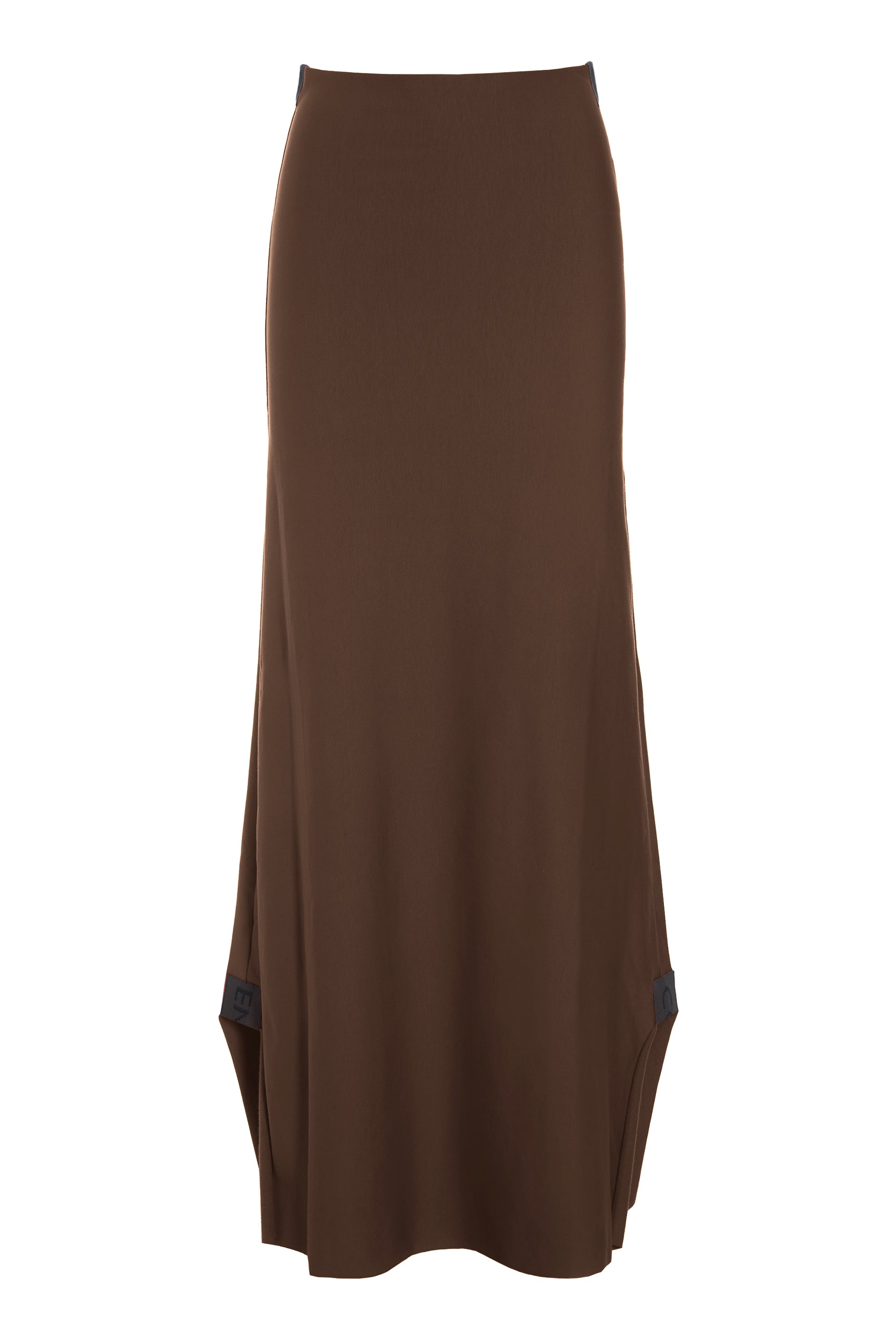 HENRIETTE STEFFENSEN COPENHAGEN SKIRT LONG - 73012 NEDERDELE CHOKOLATE 844