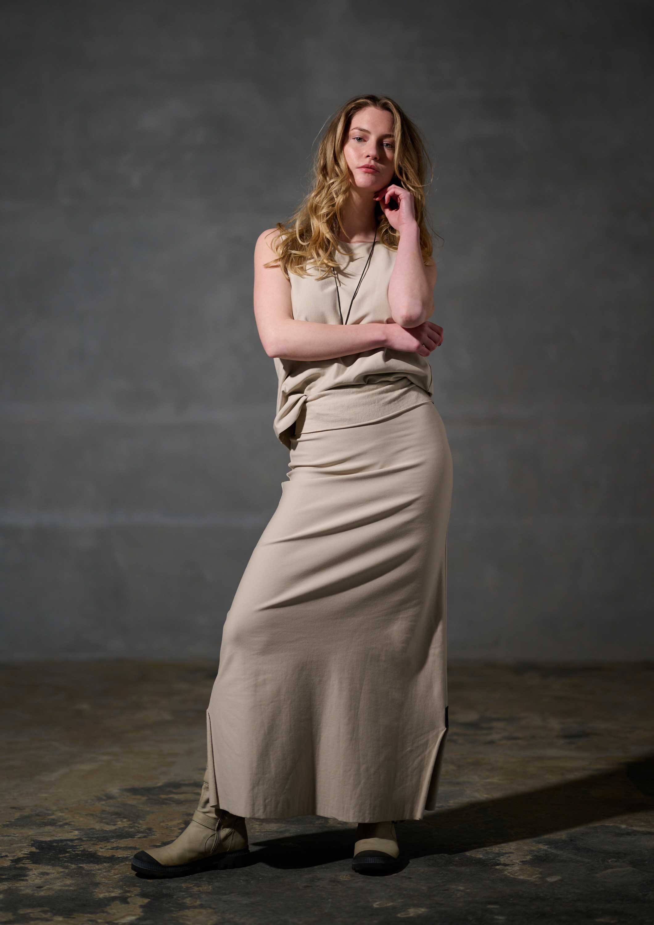 HENRIETTE STEFFENSEN COPENHAGEN SKIRT LONG - 73012 NEDERDELE KIT 831