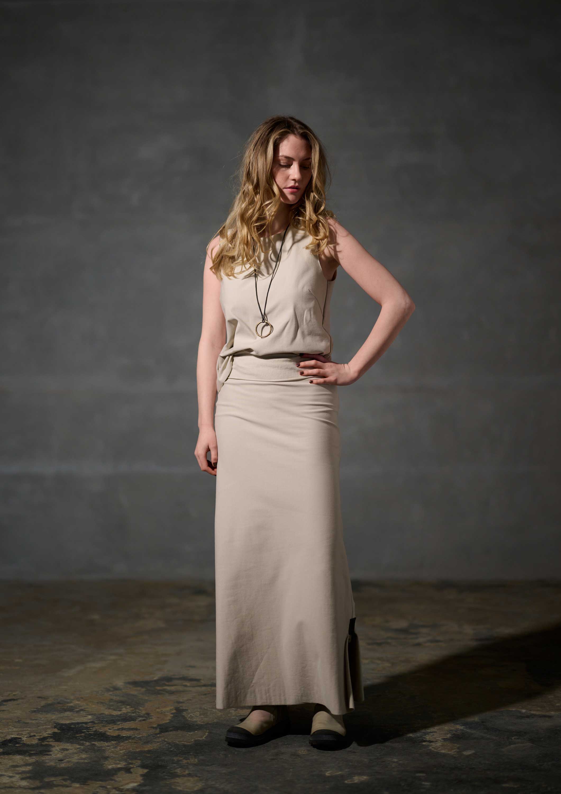 HENRIETTE STEFFENSEN COPENHAGEN SKIRT LONG - 73012 NEDERDELE KIT 831