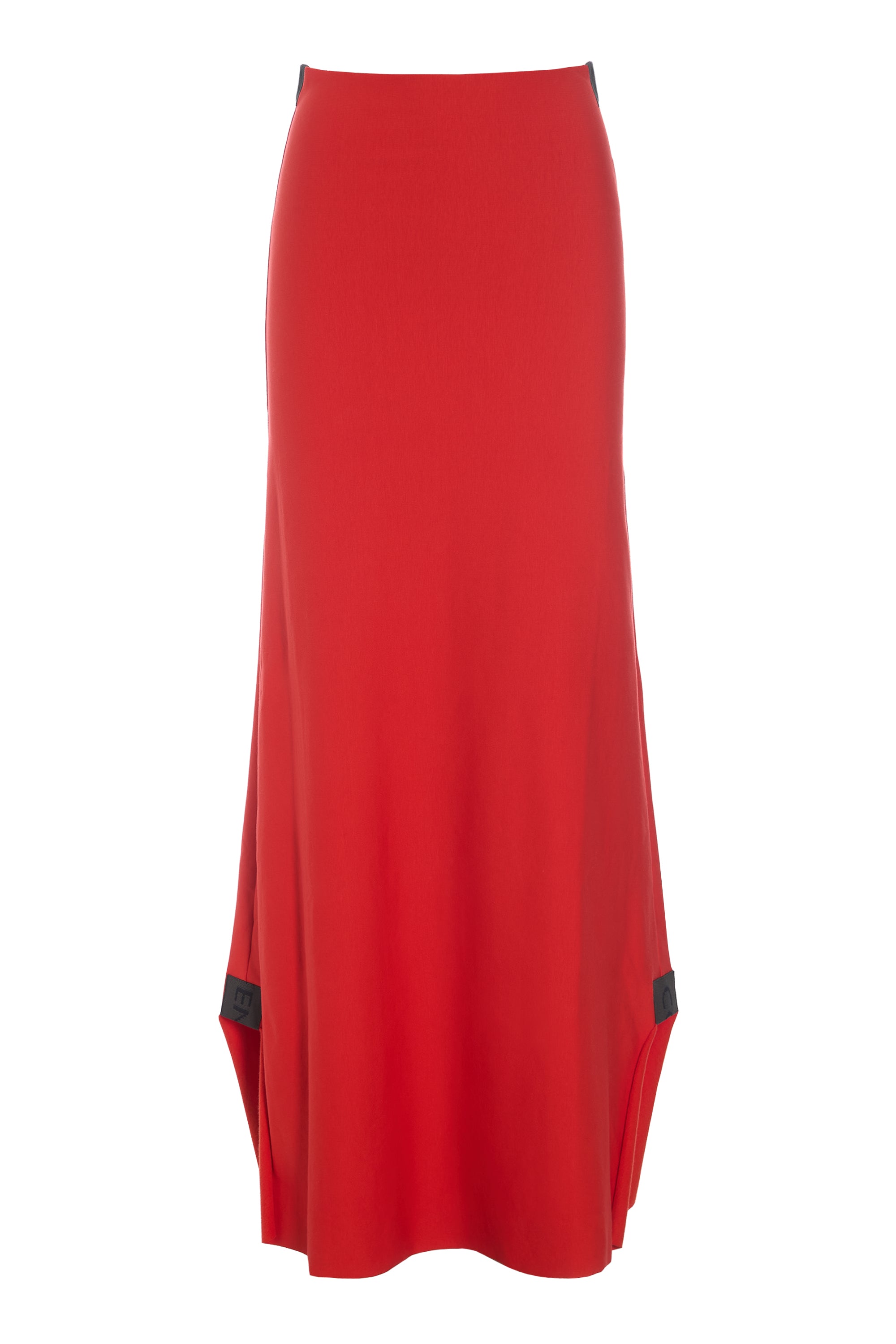 HENRIETTE STEFFENSEN COPENHAGEN SKIRT LONG - 73012 NEDERDELE TOMATO 845