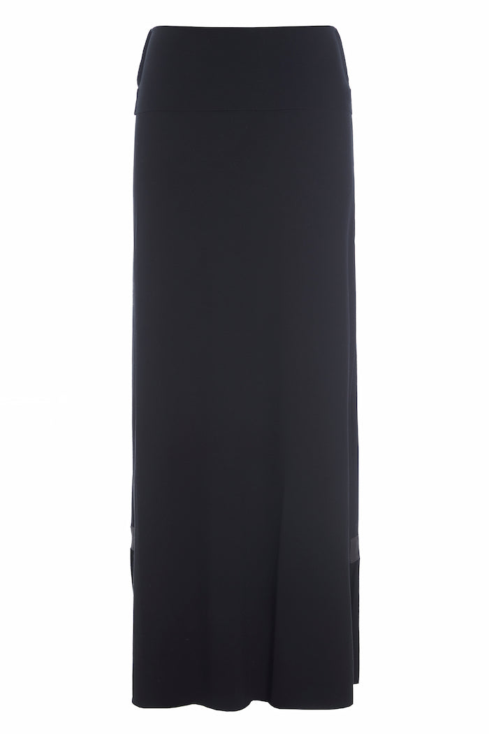 HENRIETTE STEFFENSEN COPENHAGEN SKIRT LONG - 98033 NEDERDELE BLACK 900