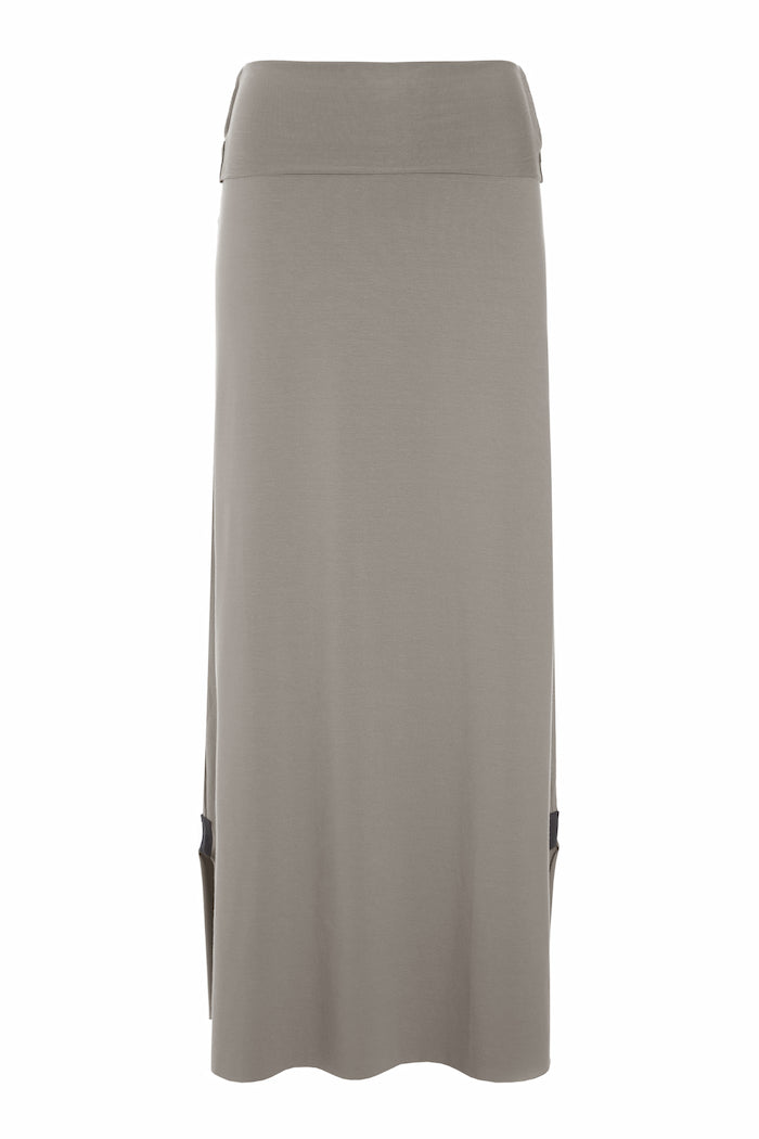 HENRIETTE STEFFENSEN COPENHAGEN SKIRT LONG - 98033 NEDERDELE ELEPHANT 654