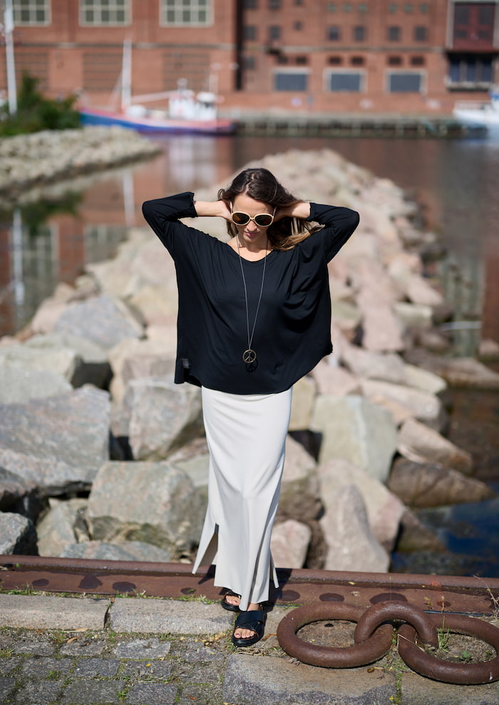 HENRIETTE STEFFENSEN COPENHAGEN SKIRT LONG - 98033 NEDERDELE KIT 831