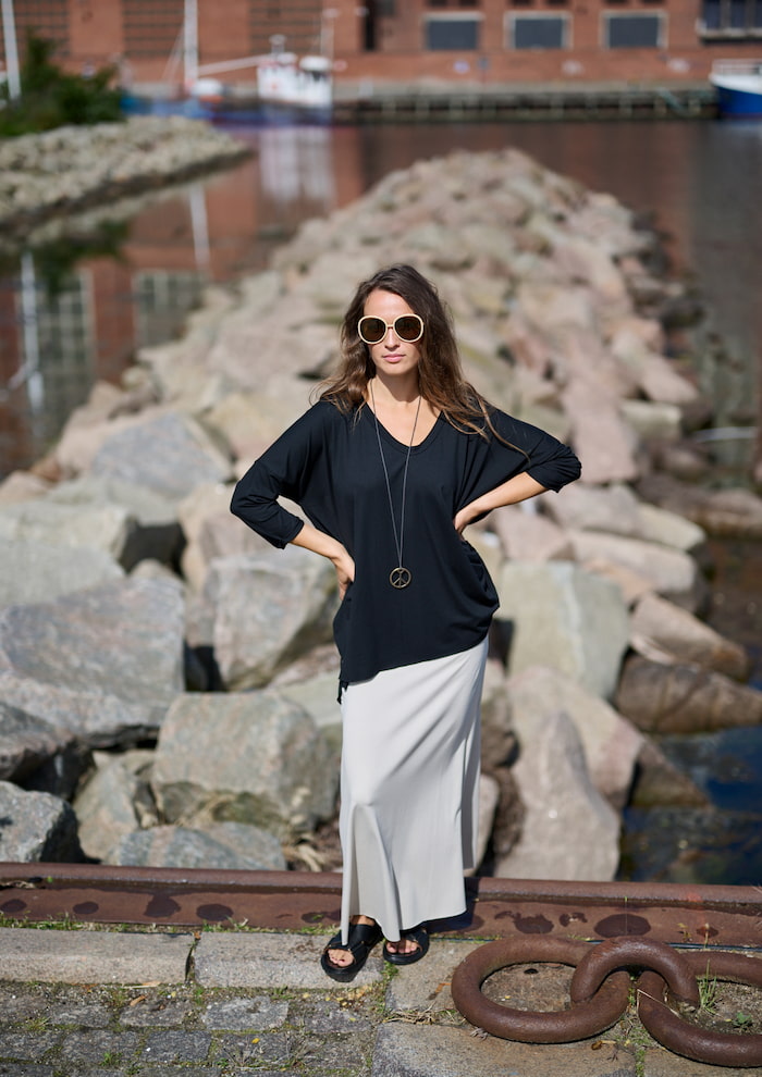 HENRIETTE STEFFENSEN COPENHAGEN SKIRT LONG - 98033 NEDERDELE KIT 831