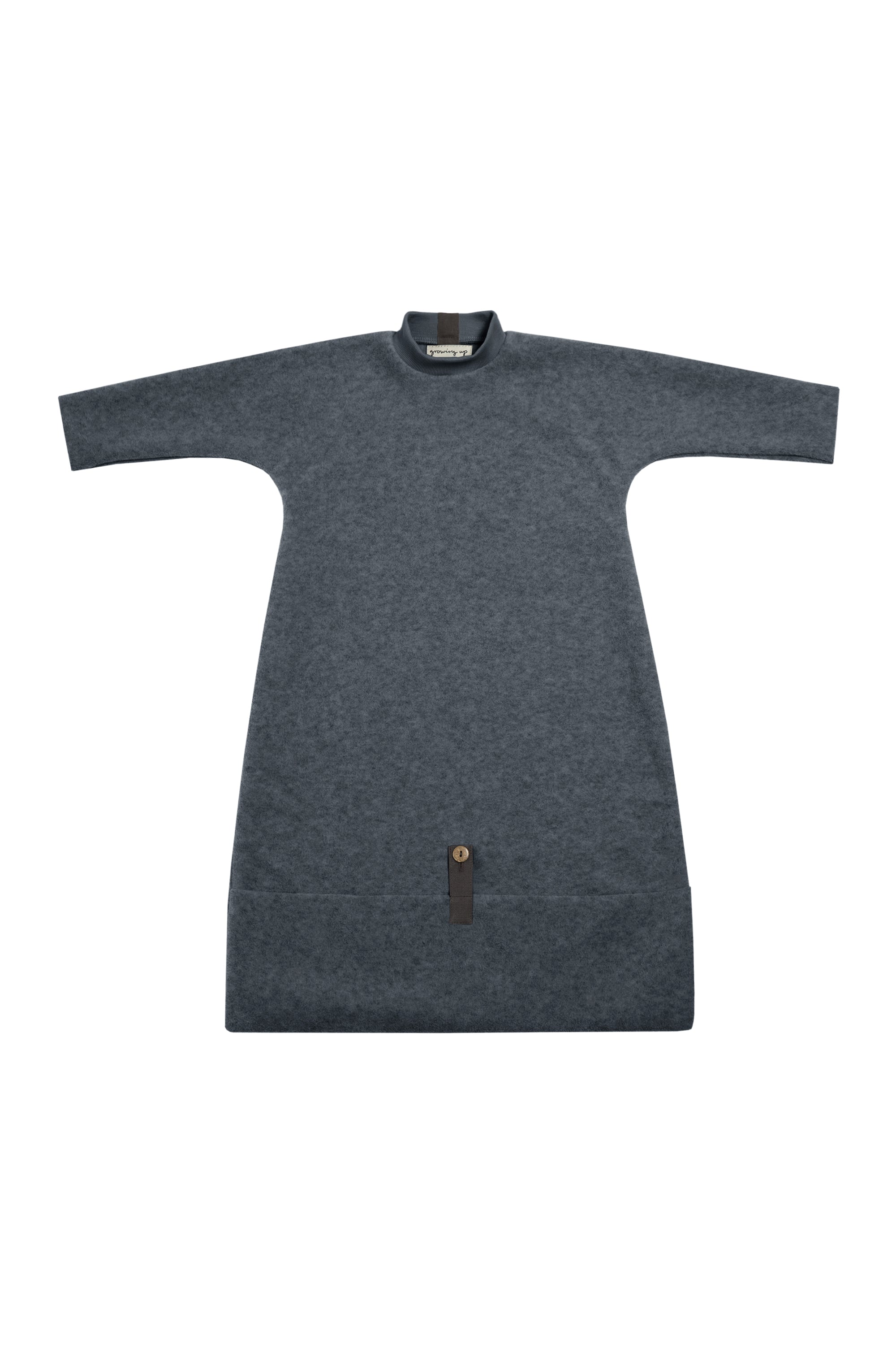 GROWING UP SLEEPINGBAG BABY - 400 GU KØREPOSE GREY 905