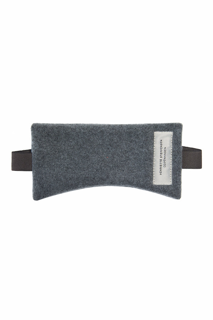 HENRIETTE STEFFENSEN COPENHAGEN SLEEP MASK - 4108 L & S ACCESSORIES GREY 905