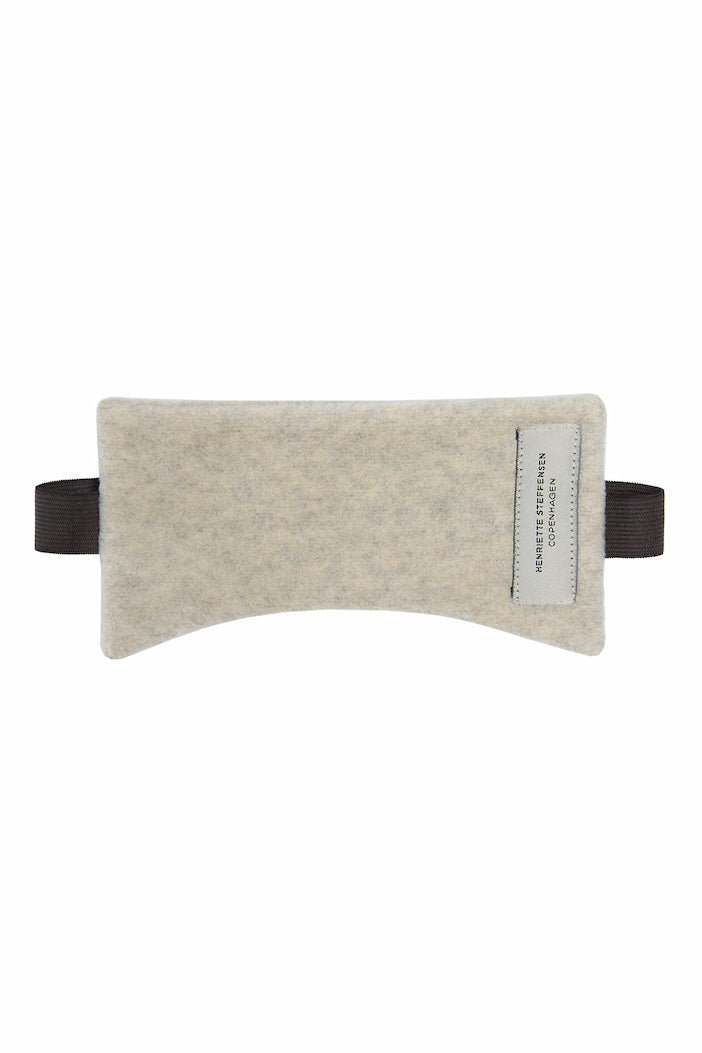 HENRIETTE STEFFENSEN COPENHAGEN SLEEP MASK - 4108 L & S ACCESSORIES SAND 805