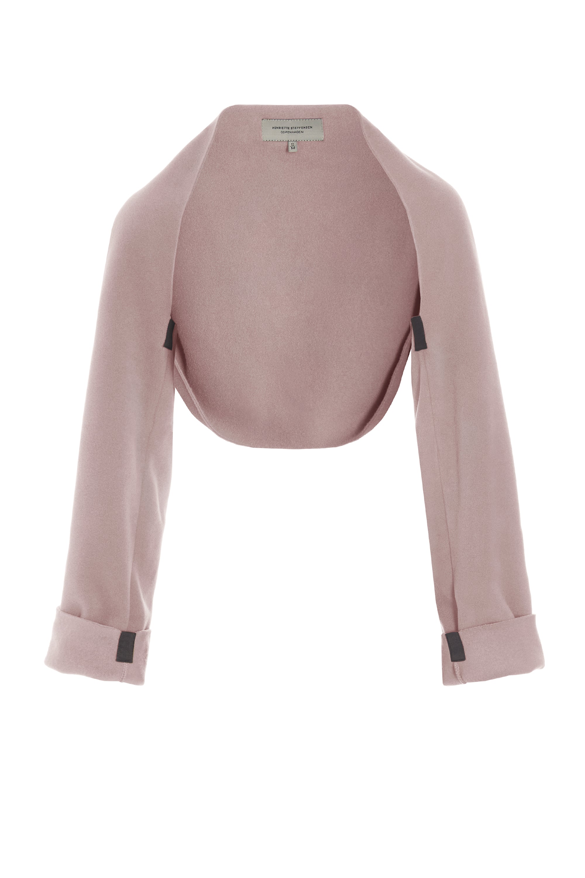 HENRIETTE STEFFENSEN COPENHAGEN SLEEVES - 4123 BLUSER NUDE 401