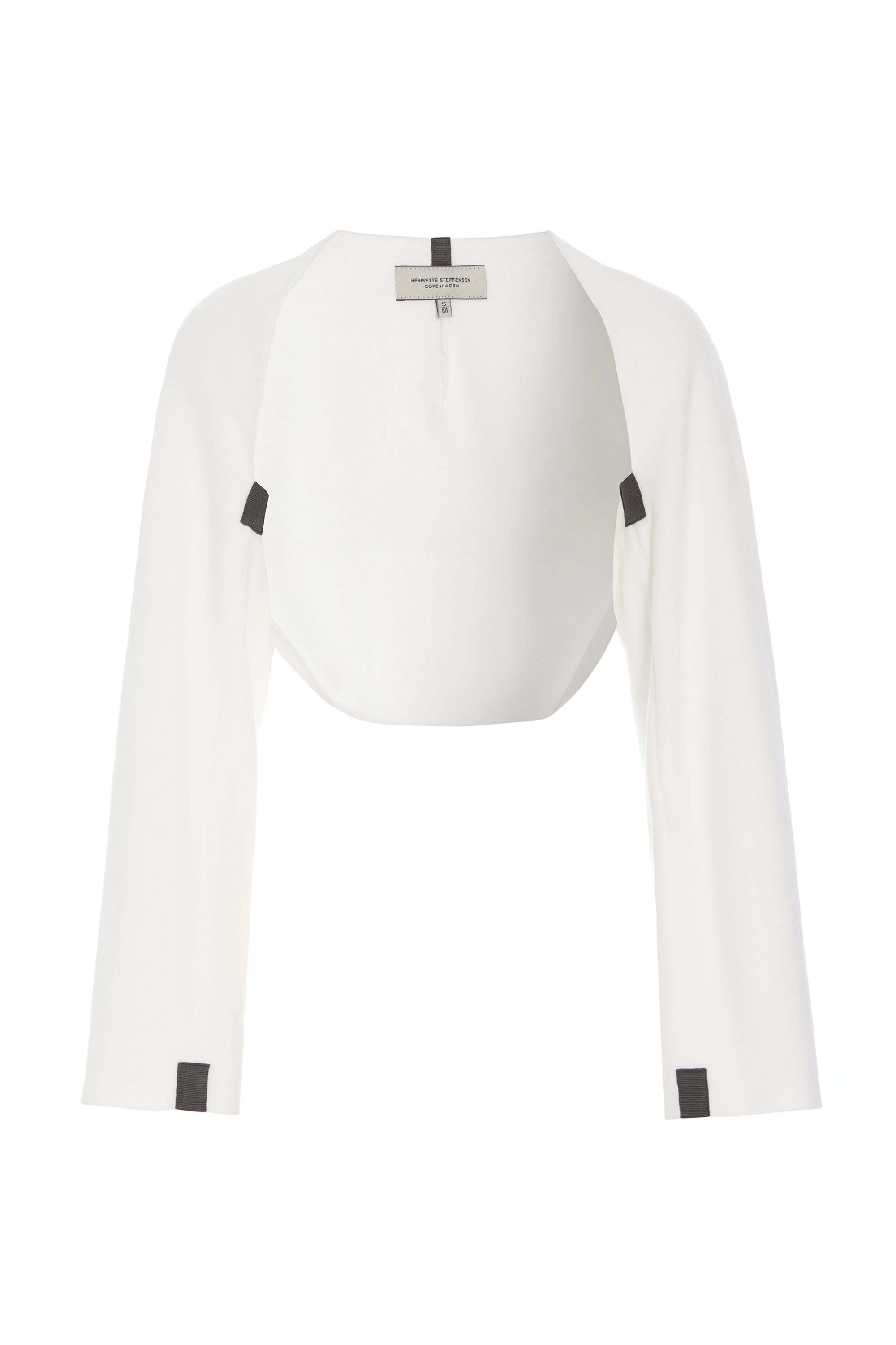 HENRIETTE STEFFENSEN COPENHAGEN SLEEVES - 4123 BLUSER OFF WHITE 802