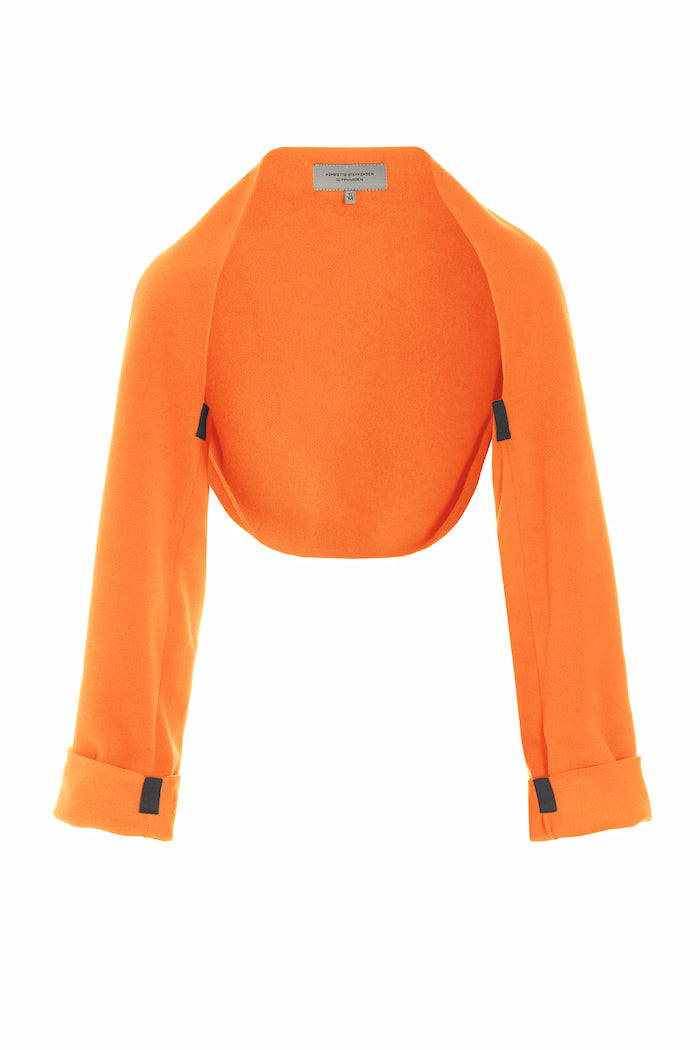 HENRIETTE STEFFENSEN COPENHAGEN SLEEVES - 4123 BLUSER ORANGE 773