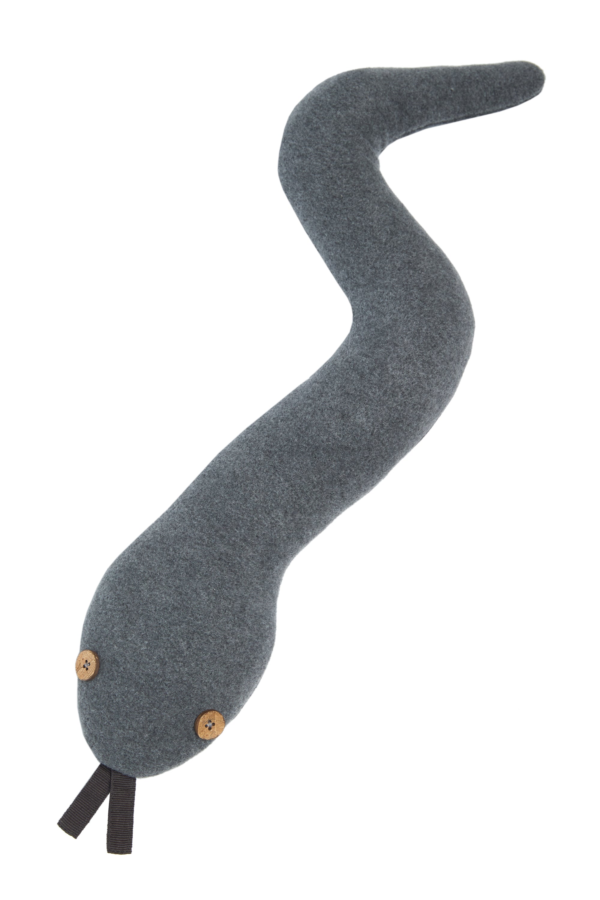 GROWING UP SNAKE PILLOW - 502 GU PUDER GREY 905