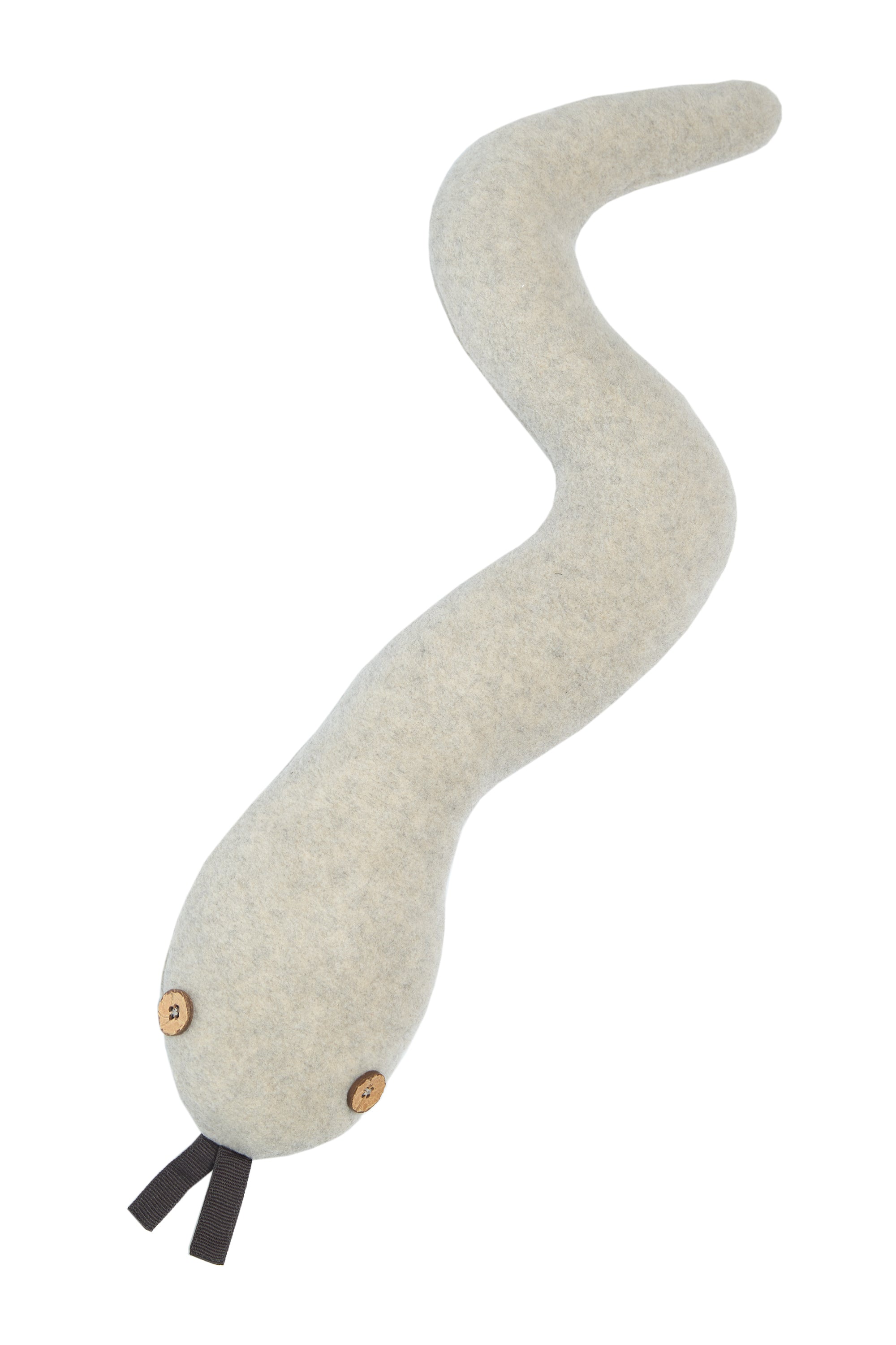 GROWING UP SNAKE PILLOW - 502 GU PUDER SAND 805