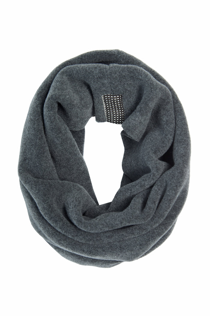 CARL BY STEFFENSEN COPENHAGEN SNOOD SCARF - 1043C SCARFS GREY 905