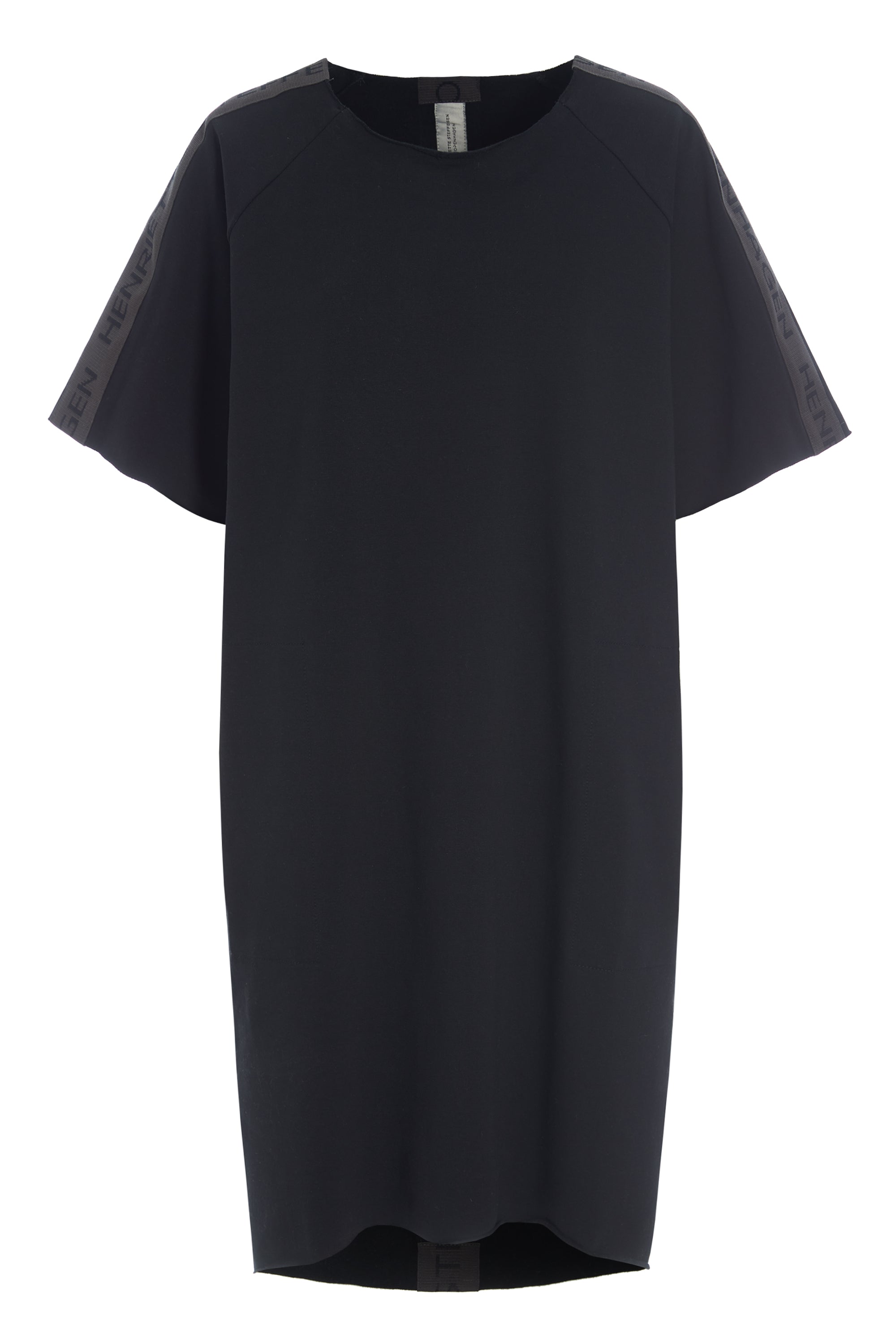 HENRIETTE STEFFENSEN COPENHAGEN SWEAT DRESS - 73002 KJOLER BLACK 900