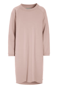 SWEAT DRESS - 73004 - NUDE