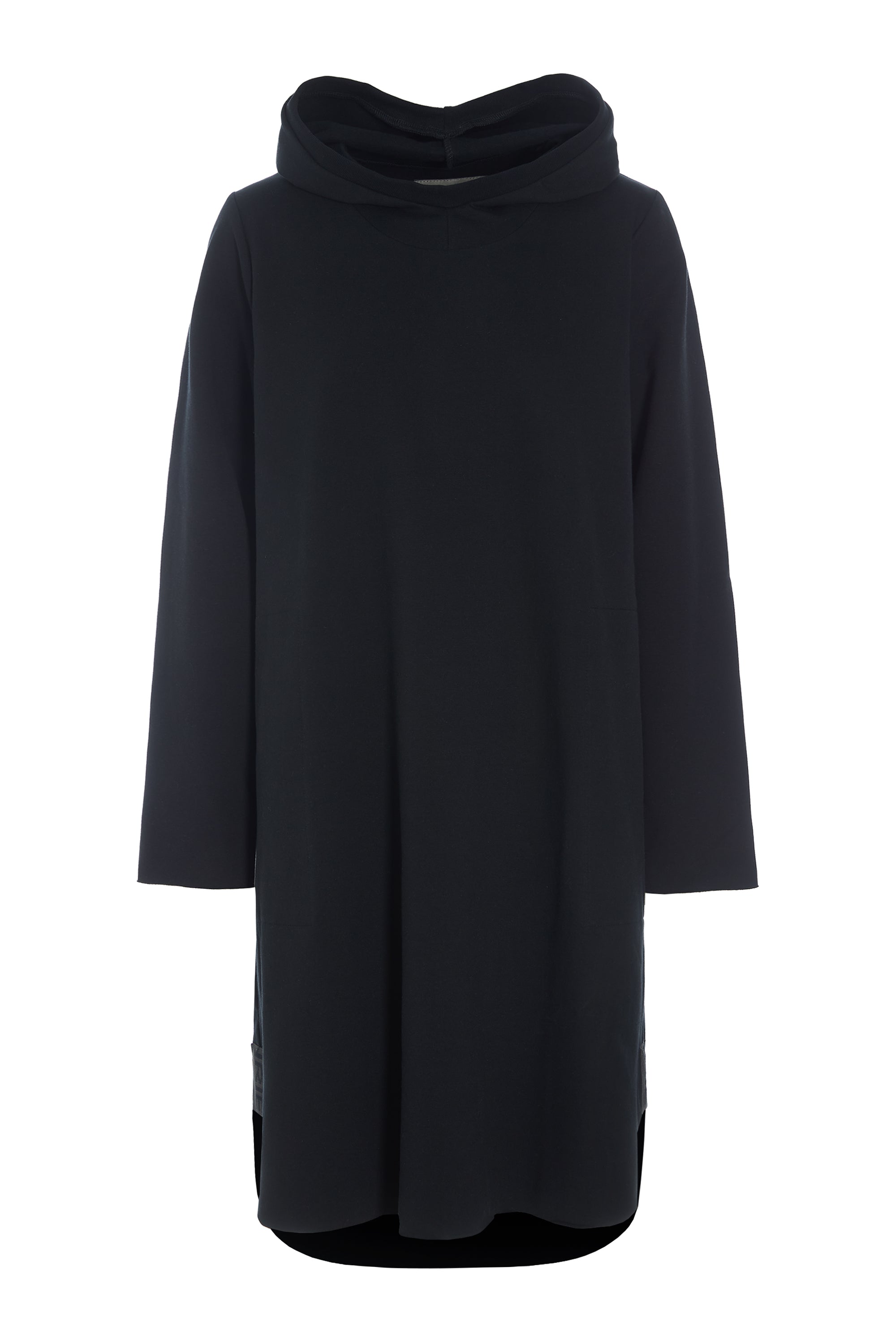 knee length dresses for ladies COS. black midi knit dress Tm – Hibuy market