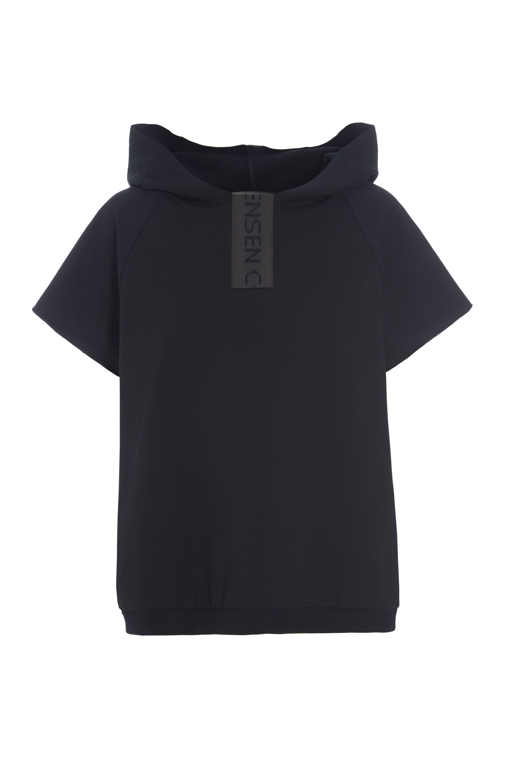 HENRIETTE STEFFENSEN COPENHAGEN SWEAT HOODIE - 71607 HOODIES BLACK 900