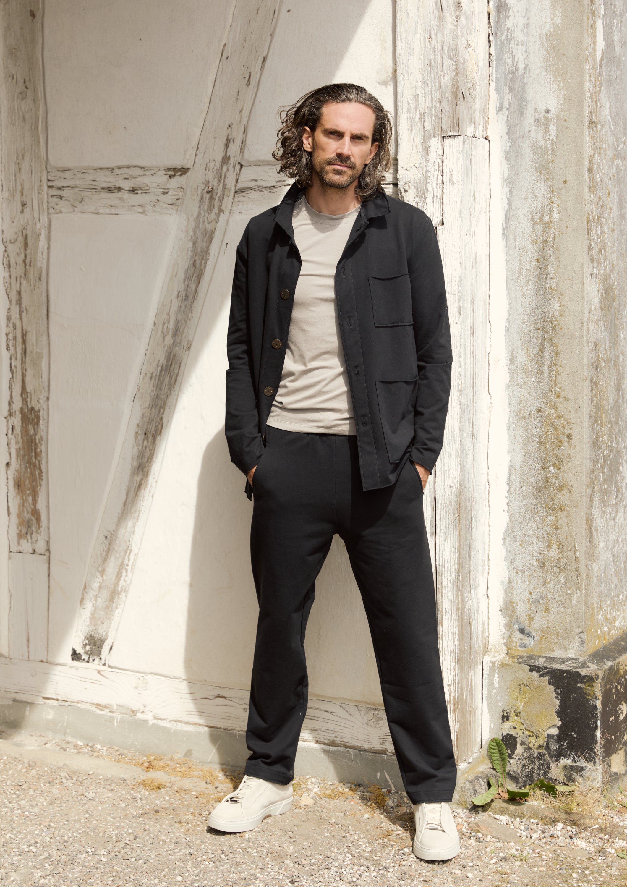 CARL BY STEFFENSEN COPENHAGEN SWEAT PANTS - 1047C JOGGING BLACK 900