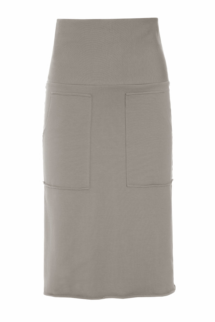 HENRIETTE STEFFENSEN COPENHAGEN SWEAT SKIRT - 73013 NEDERDELE ELEPHANT 654